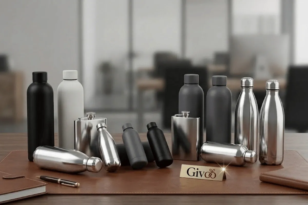 Insulated Steel Bottles for Corporate Teams