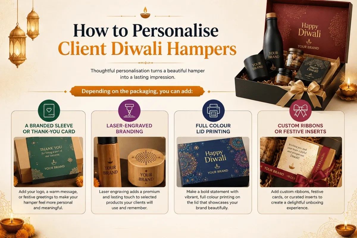 How to Personalise Client Diwali Hampers.webp