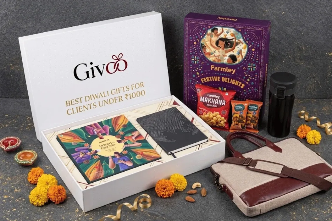 Best Diwali Gifts for Clients Under 1000