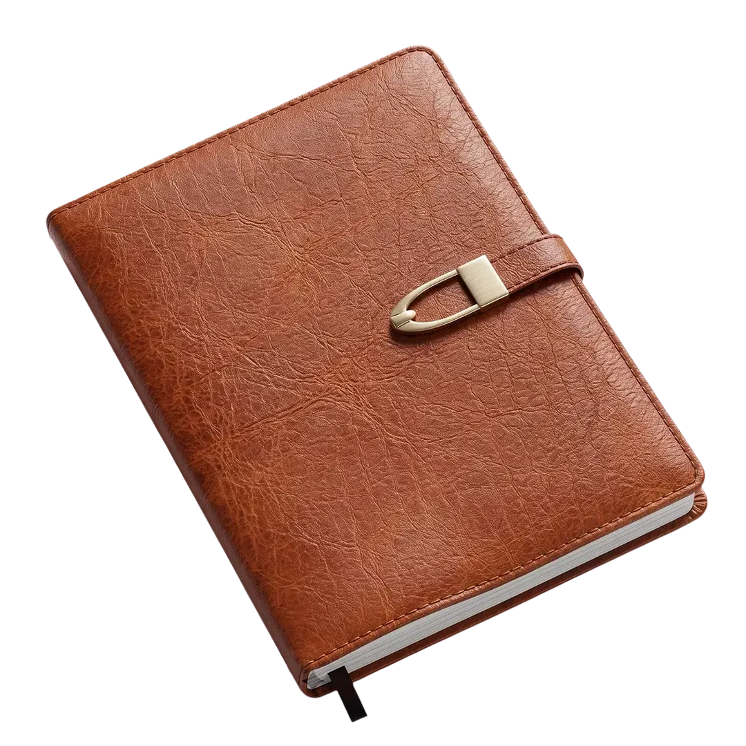 A5 Magnetic-Flap PU Leather Executive Diary.webp