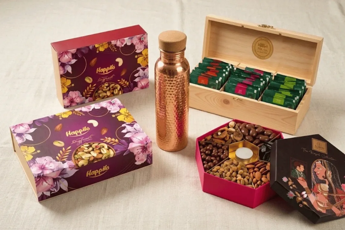 Luxury Diwali Corporate Gifts