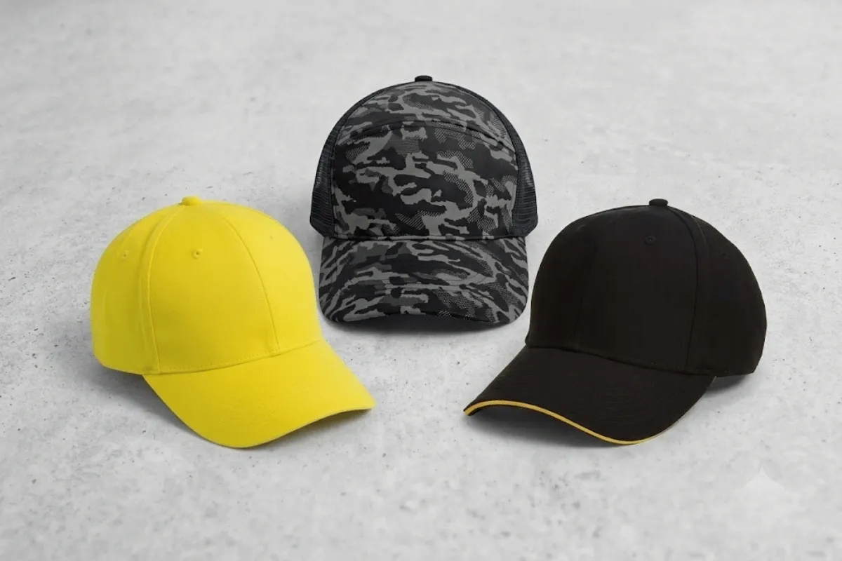 Corporate Caps and Headwear