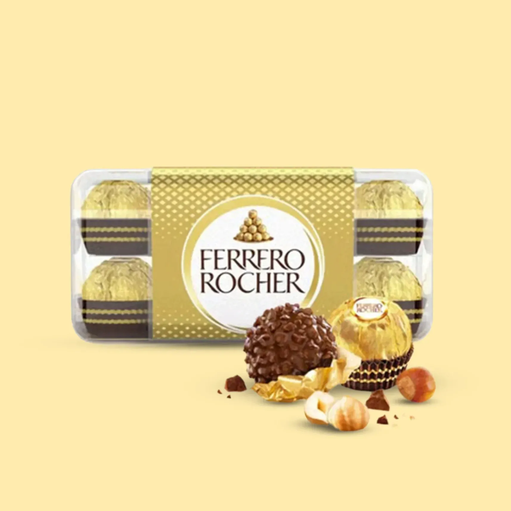 Ferrero Rocher Packs