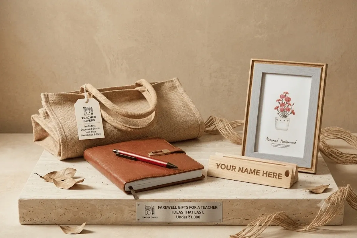Farewell Gifts for a Teacher