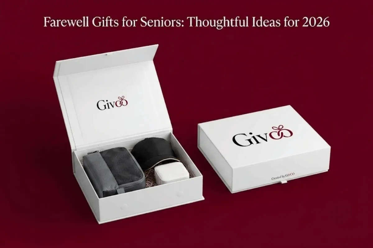 Farewell Gifts for Seniors