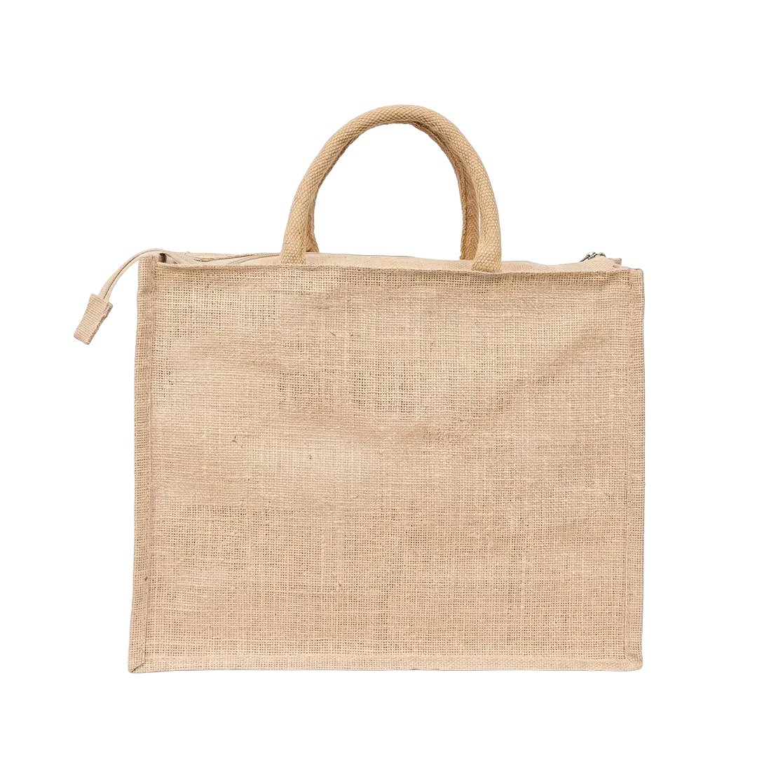 Jute Tote Bag