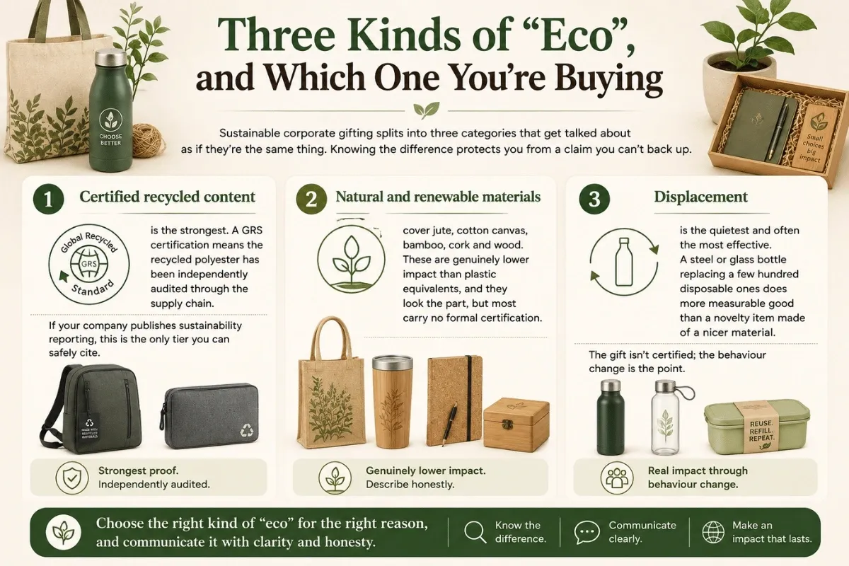 Three Kinds of Eco, and Which One You're Buying