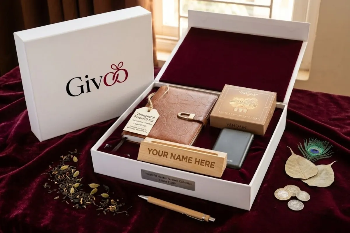 Farewell Gifts for a Mentor Under ₹1000