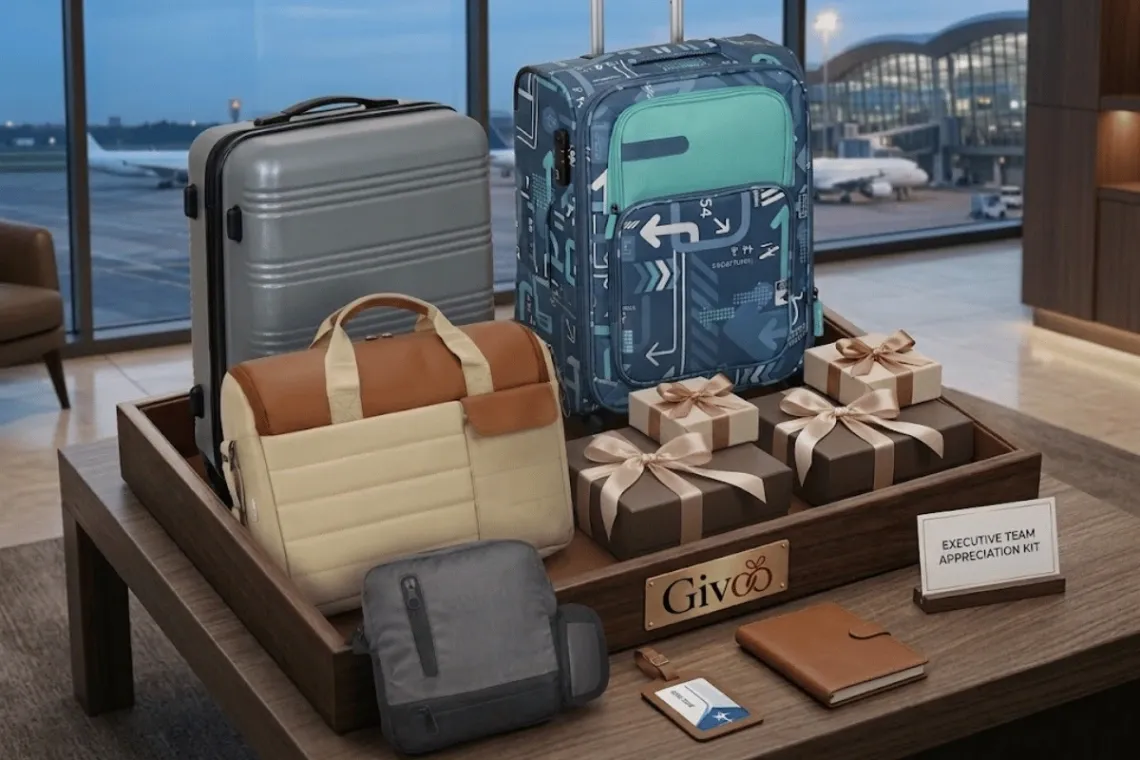 Why Travel Bags Make Great Corporate Gifts