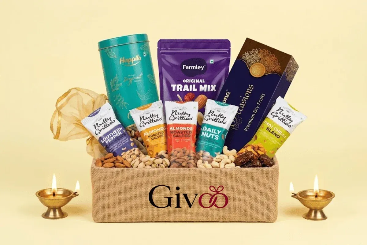 Dry Fruit Diwali Gifts for Employees