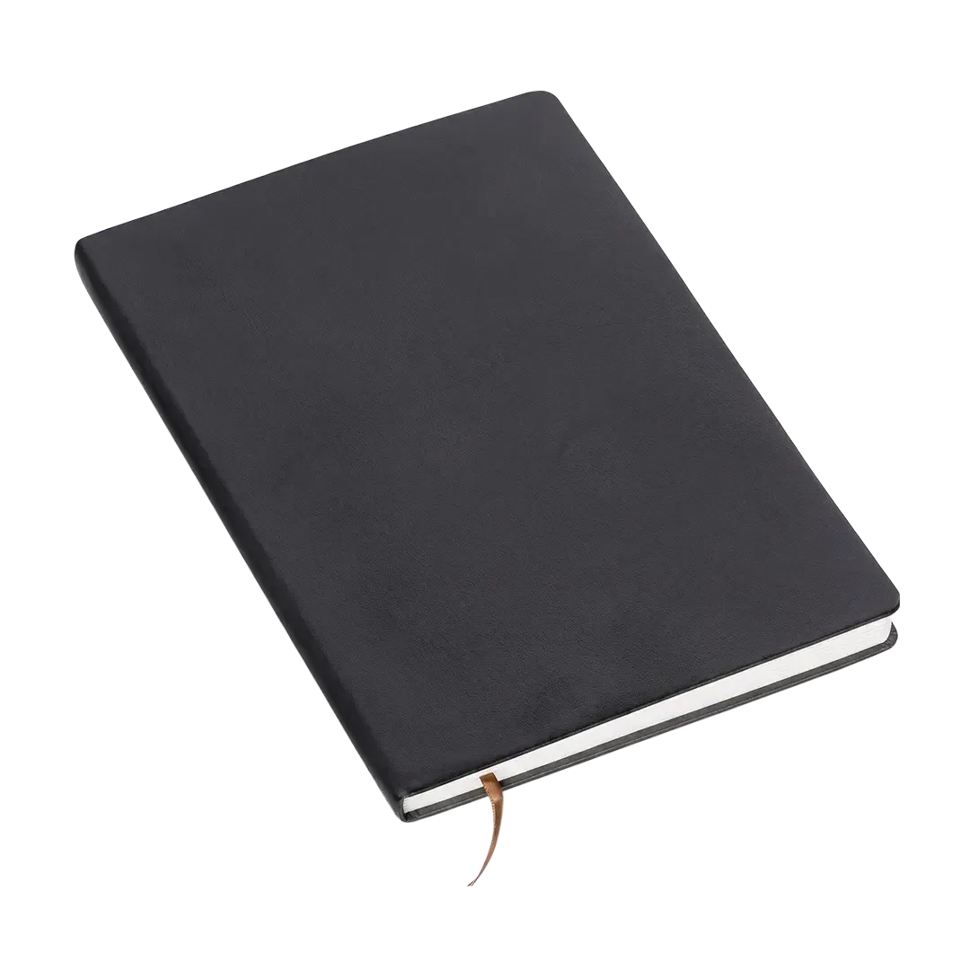 A5 Soft Cover PU Leather Notebook