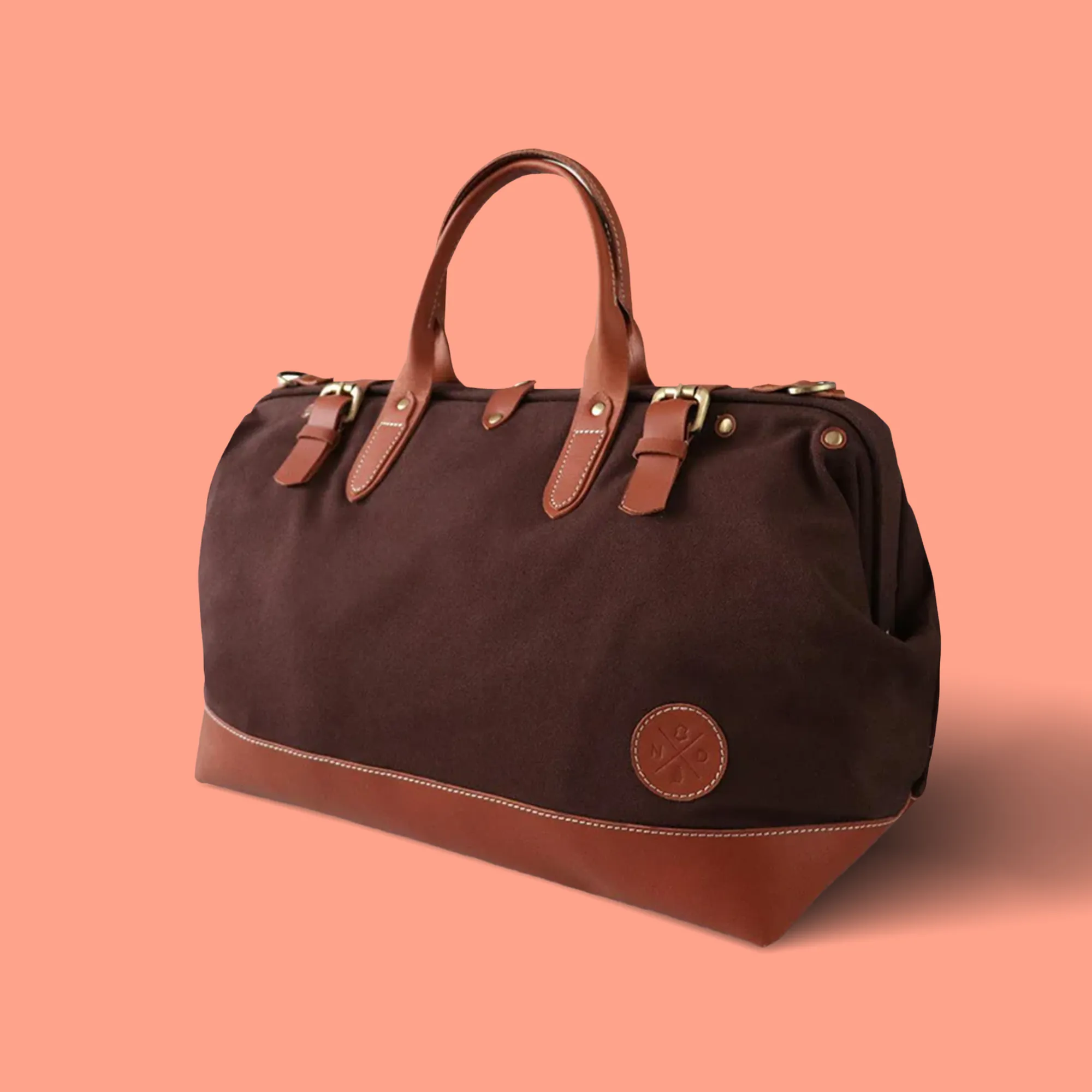 Nappa Dori Weekender Bag  view 2