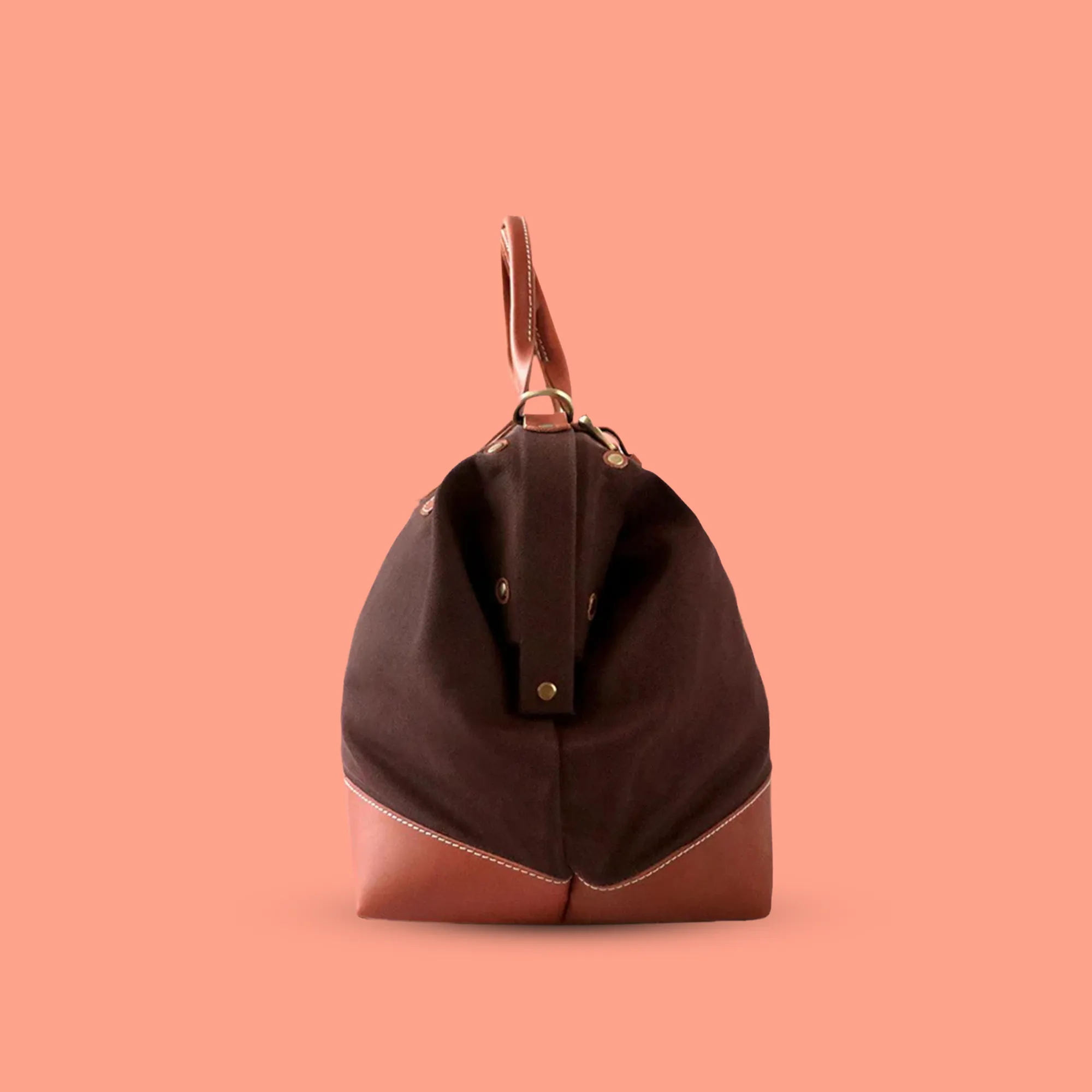 Nappa Dori Weekender Bag  view 3