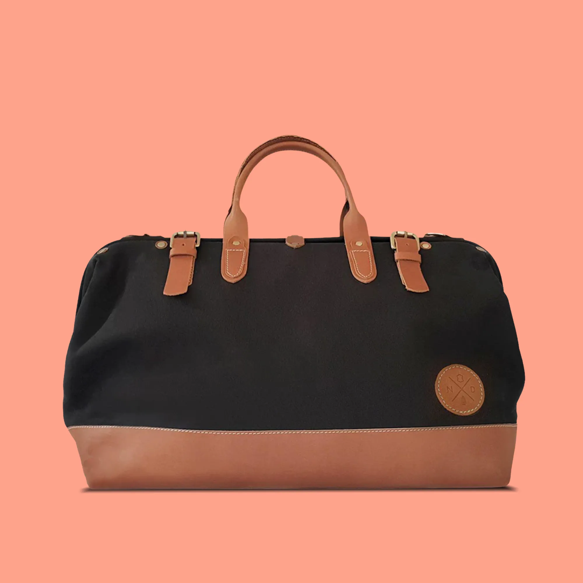 Nappa Dori Weekender Bag  view 4