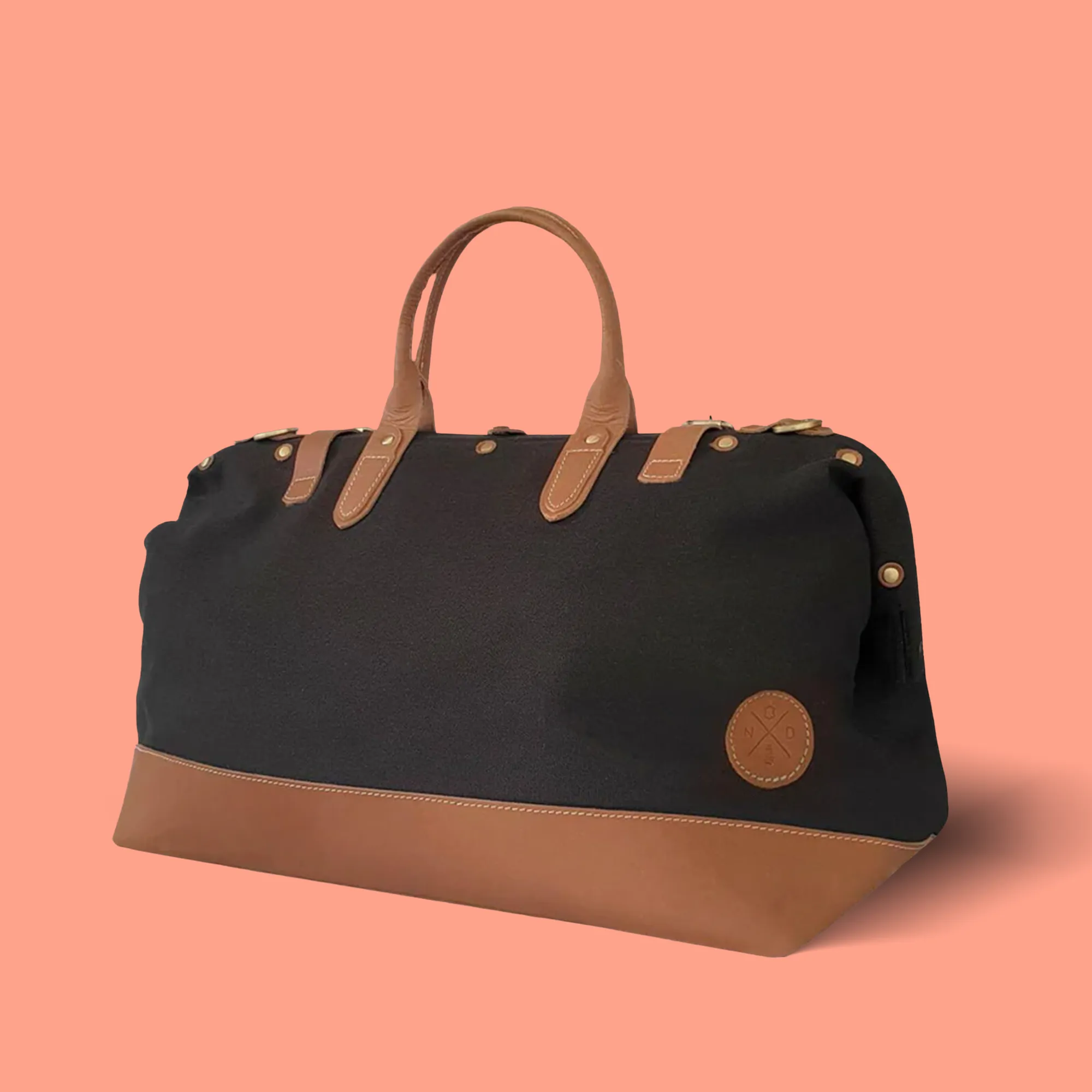 Nappa Dori Weekender Bag  view 5