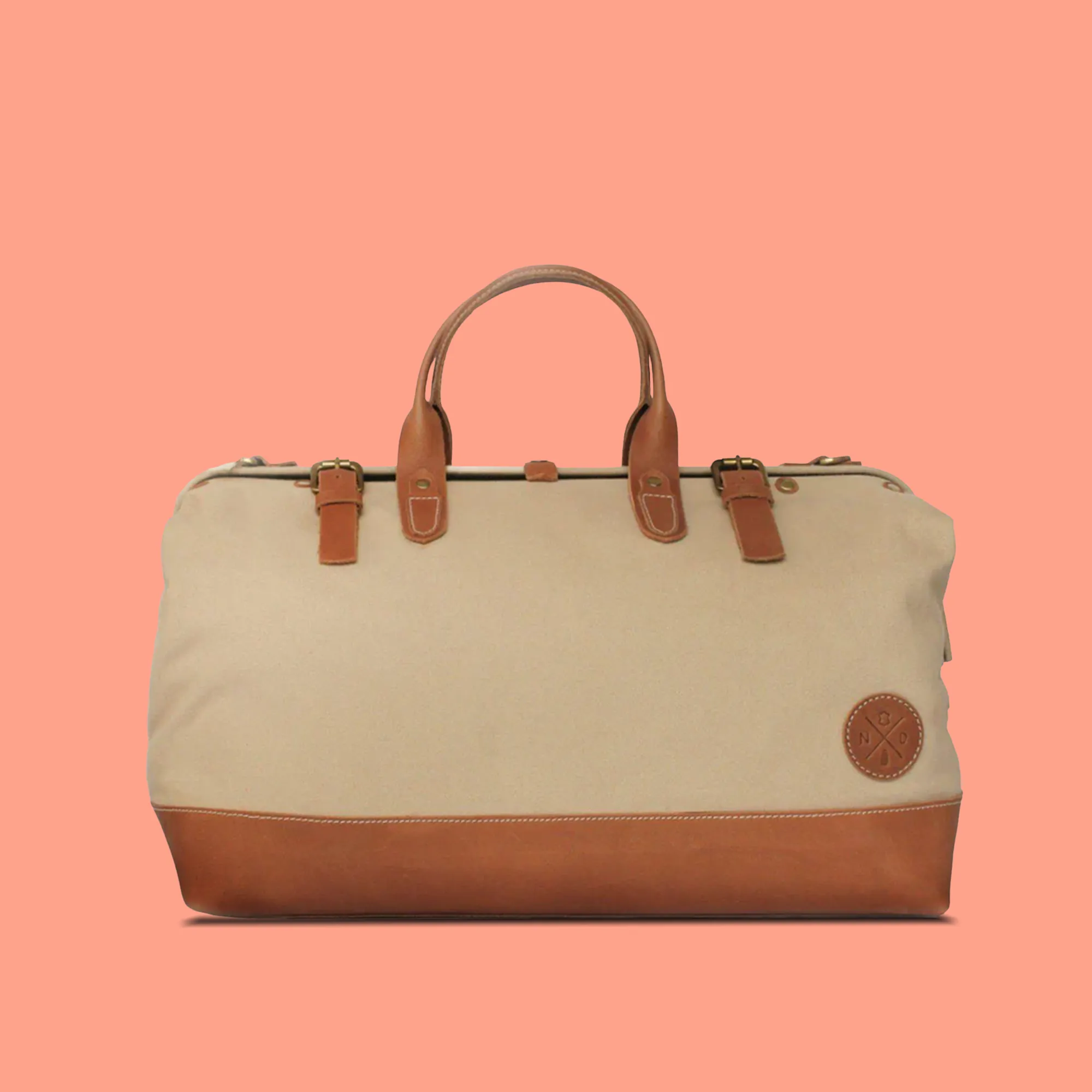 Nappa Dori Weekender Bag  view 6