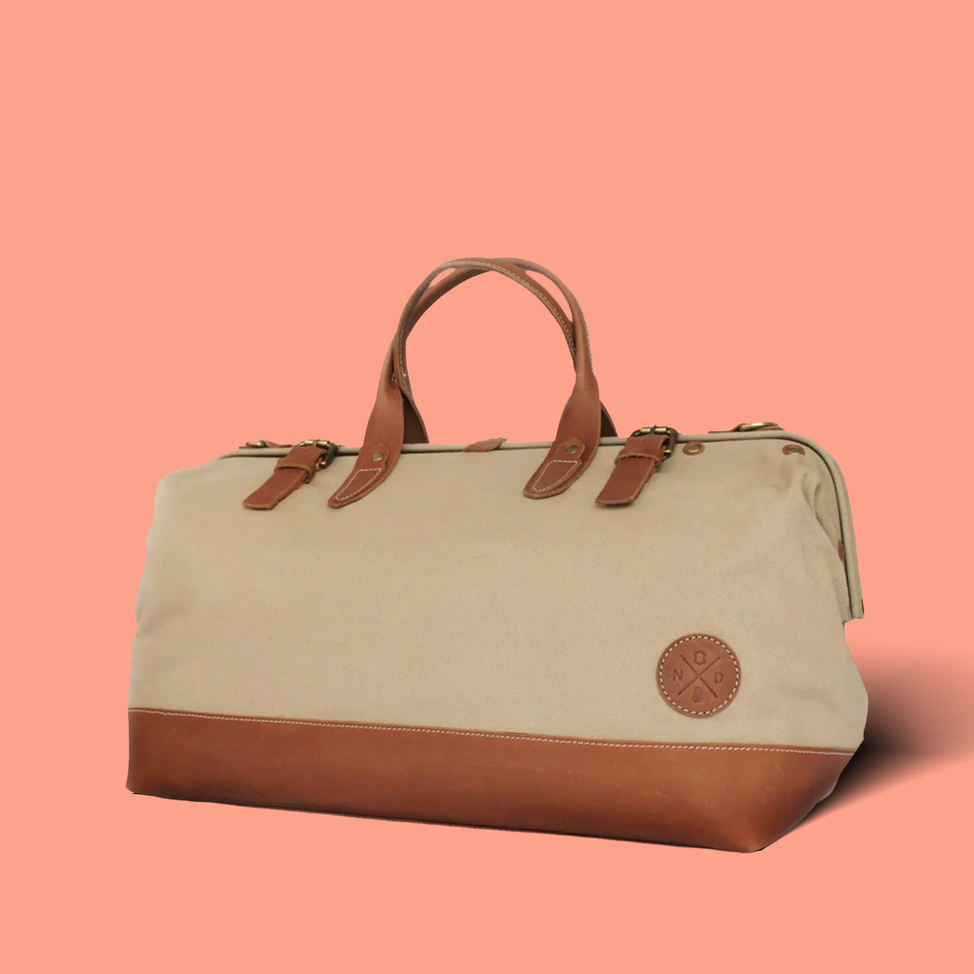 Nappa Dori Weekender Bag  view 7
