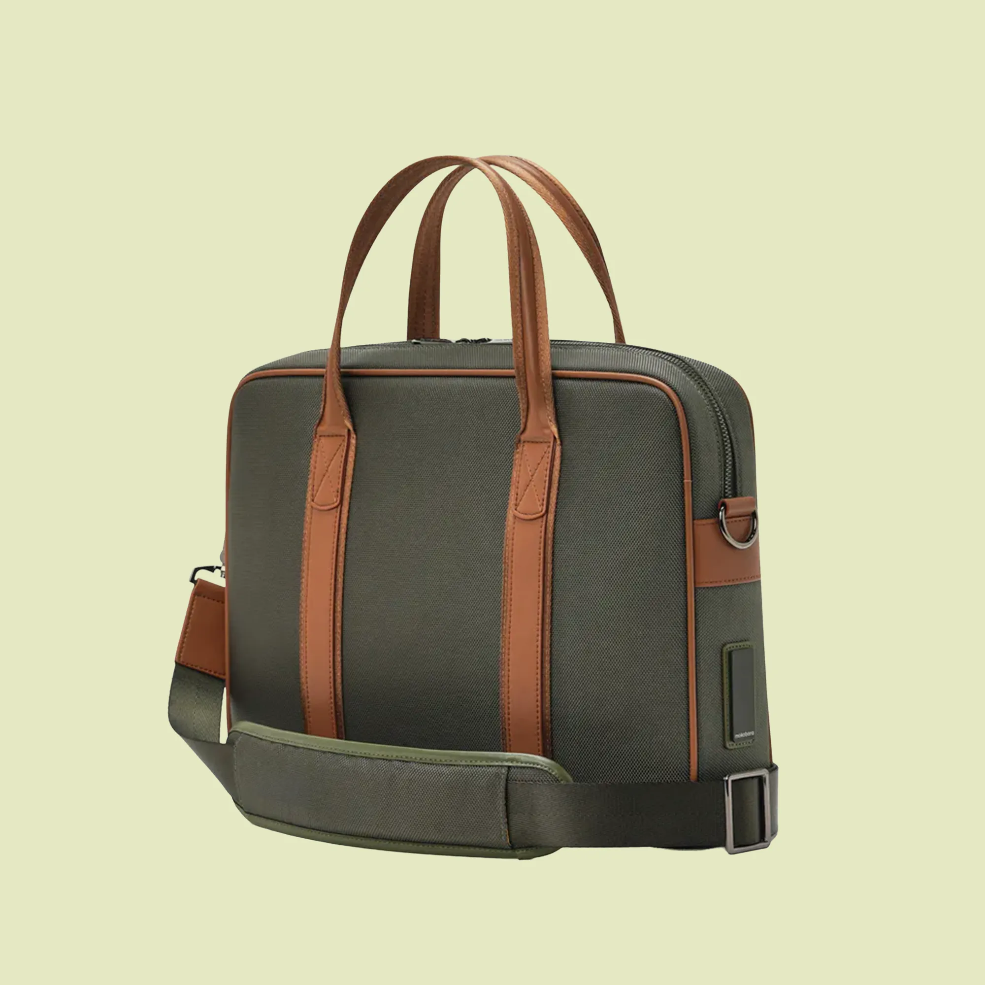Mokobara Decaf Briefcase (Slim, Personalisable) view 2