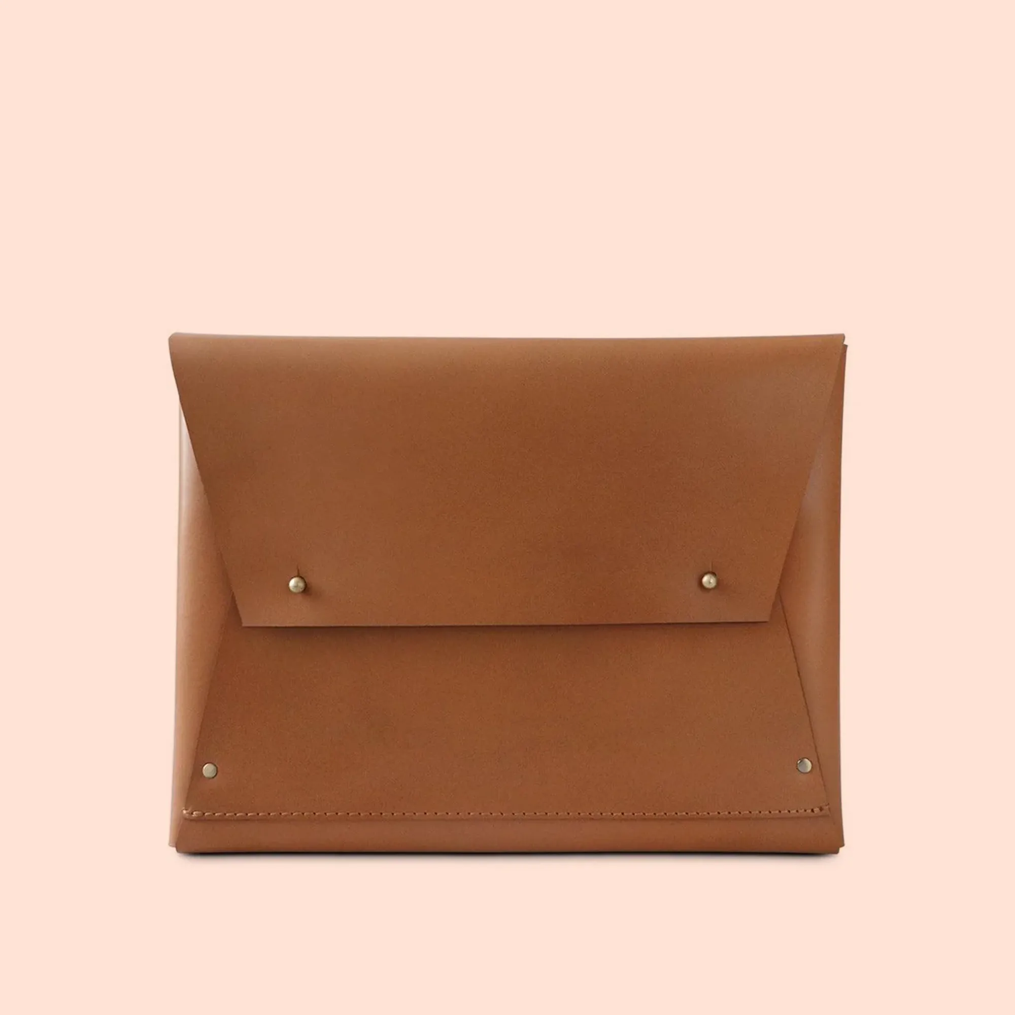 Nappa Dori Leather Wrap Sleeve  view 3