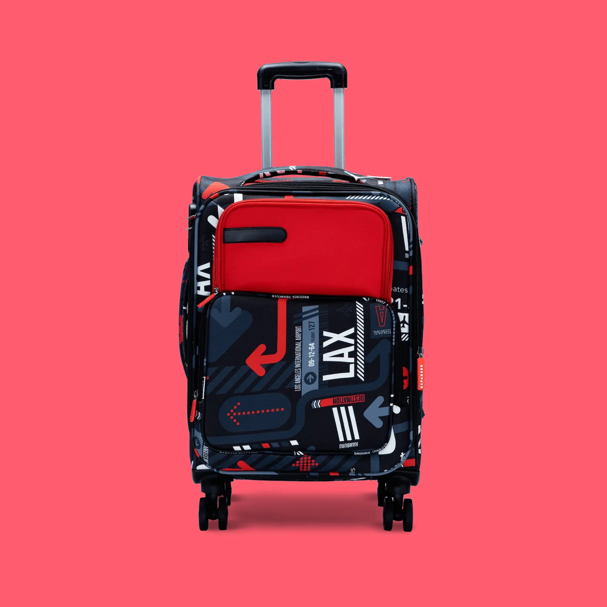Uppercase JFK Cabin Soft Trolley for Corporate Gifting view 3