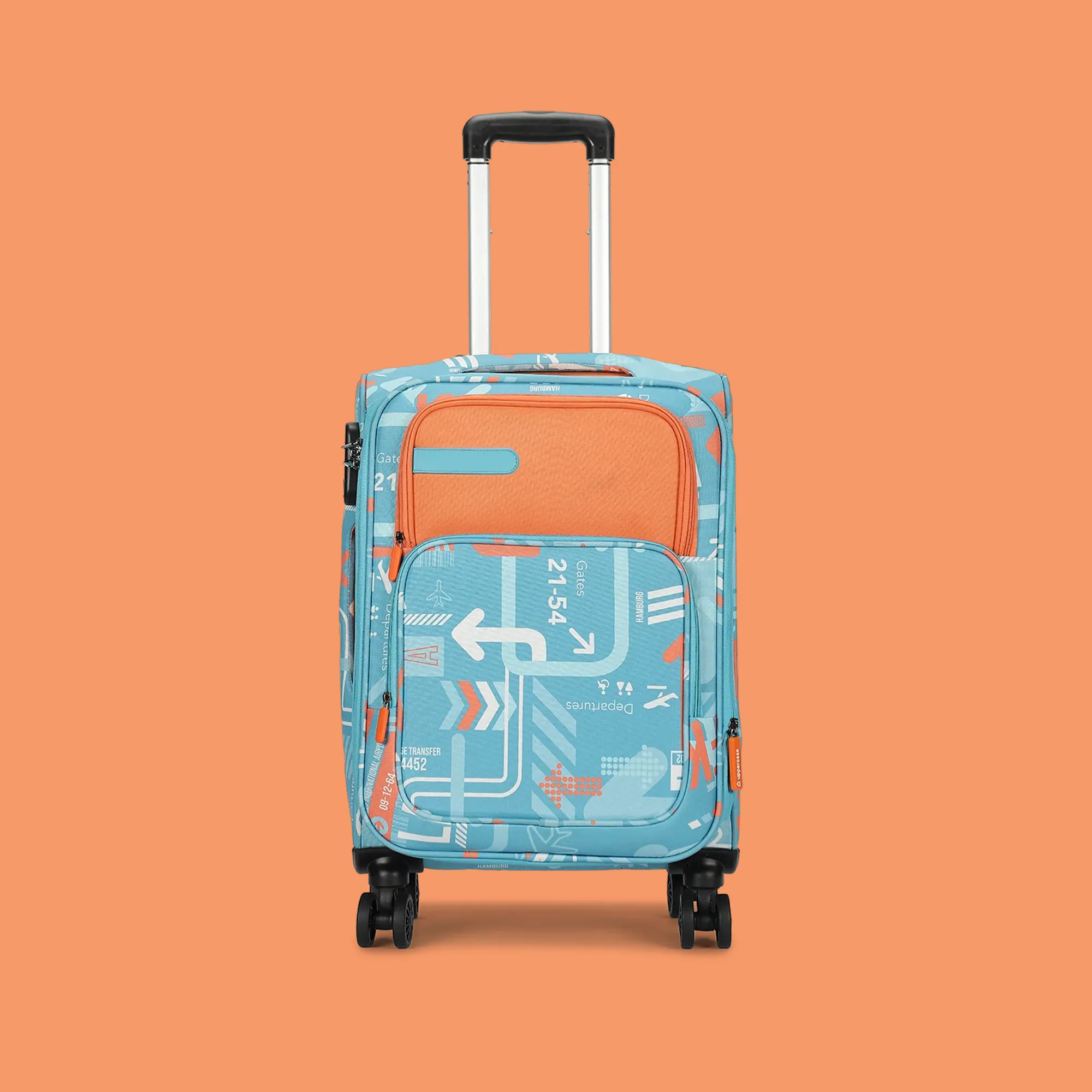 Uppercase JFK Cabin Soft Trolley for Corporate Gifting view 4