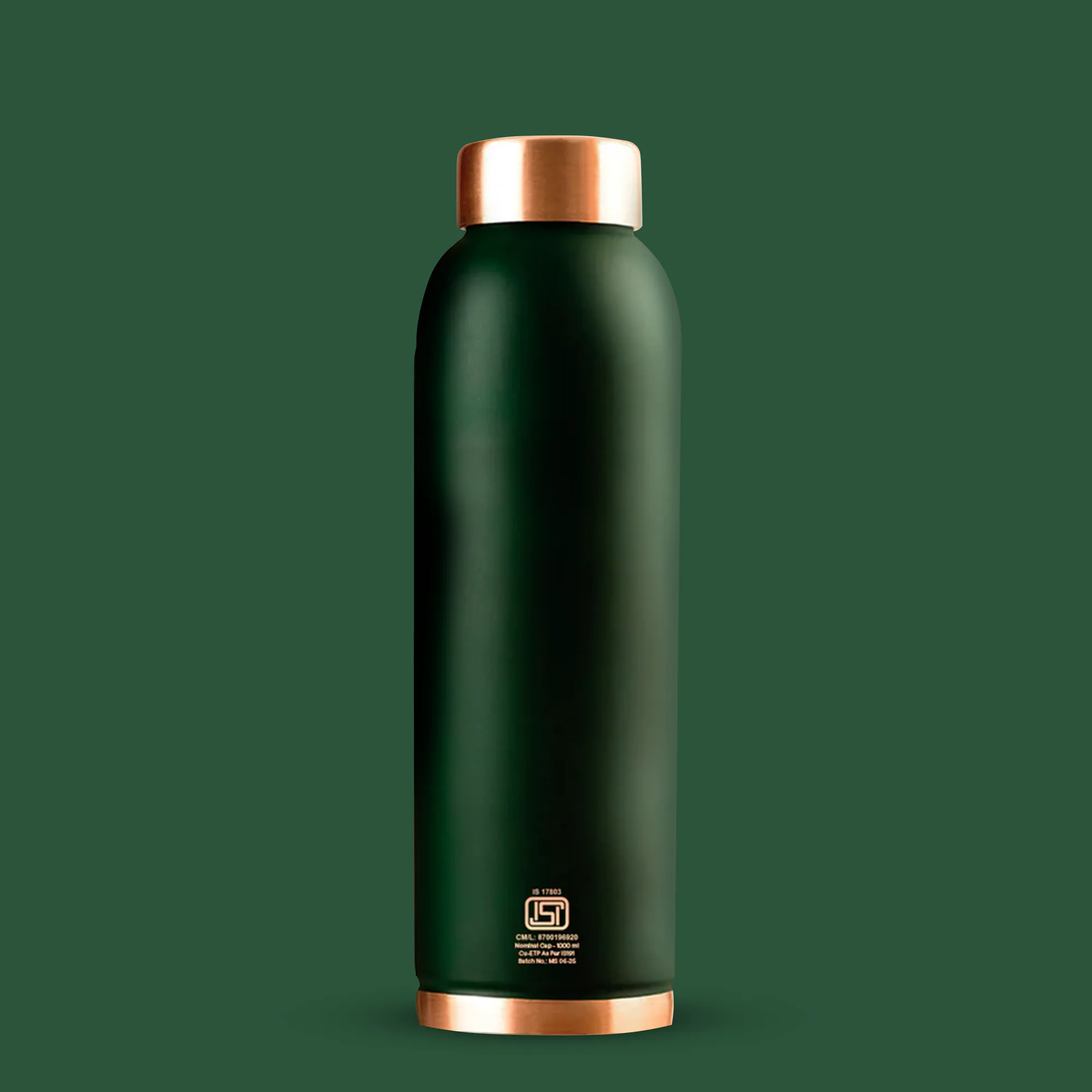 Borosil Eco Copper Bottle  view 3