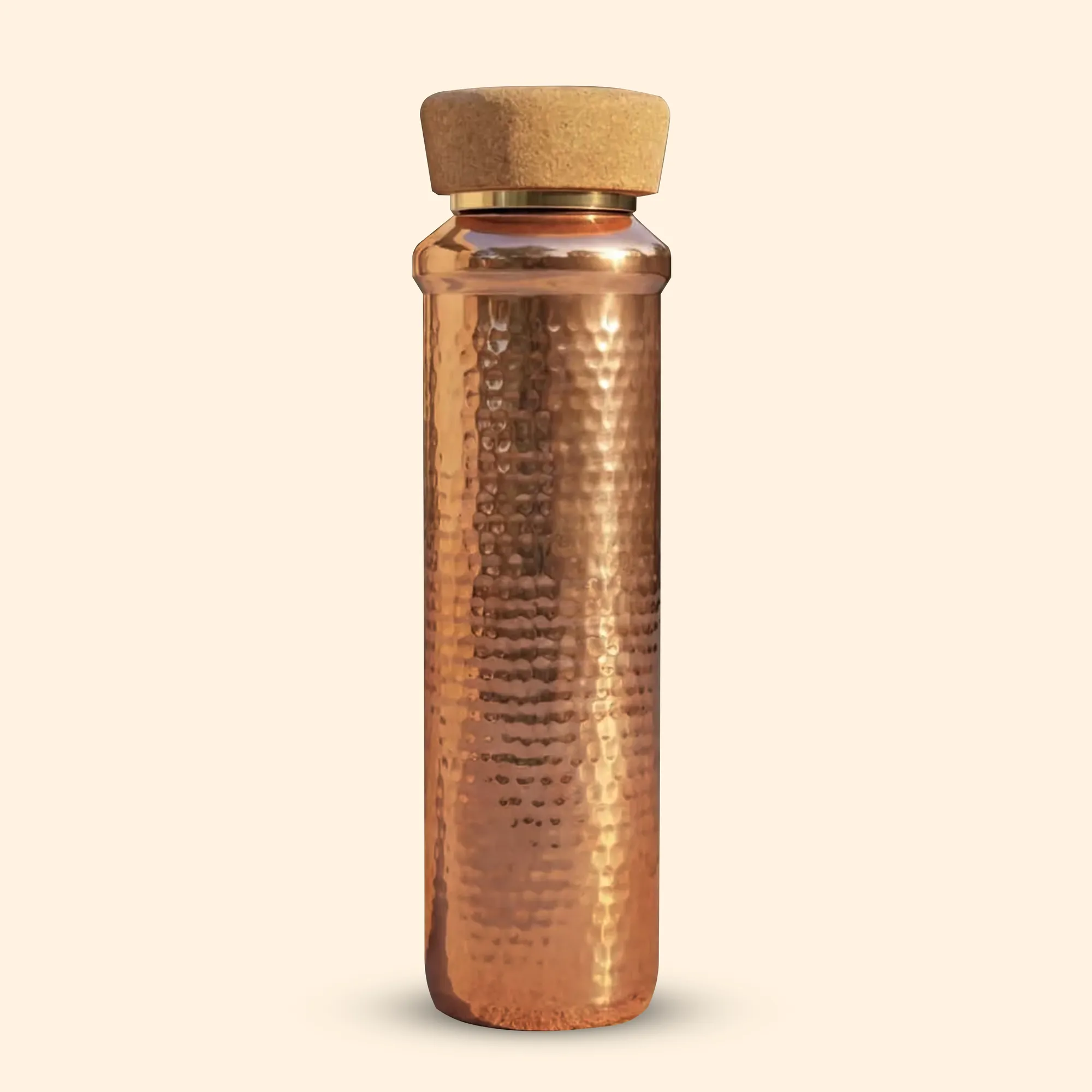 P-TAL Handcrafted Copper Water Bottle