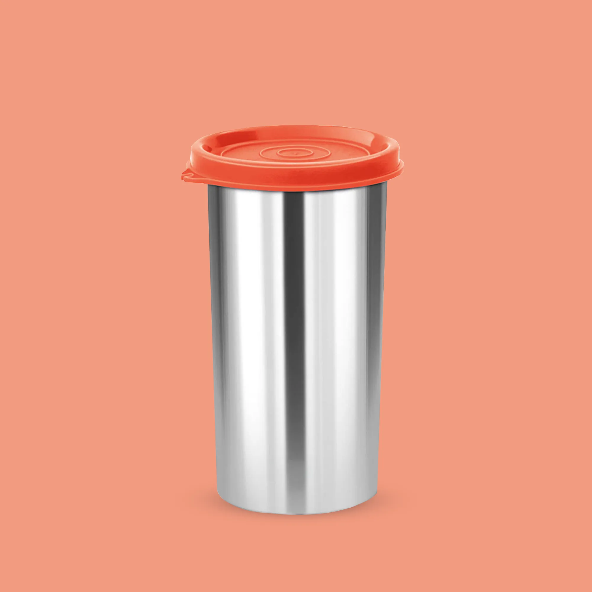 Milton Stainless Steel Tumbler with Lid for Corporate Gifting view 2