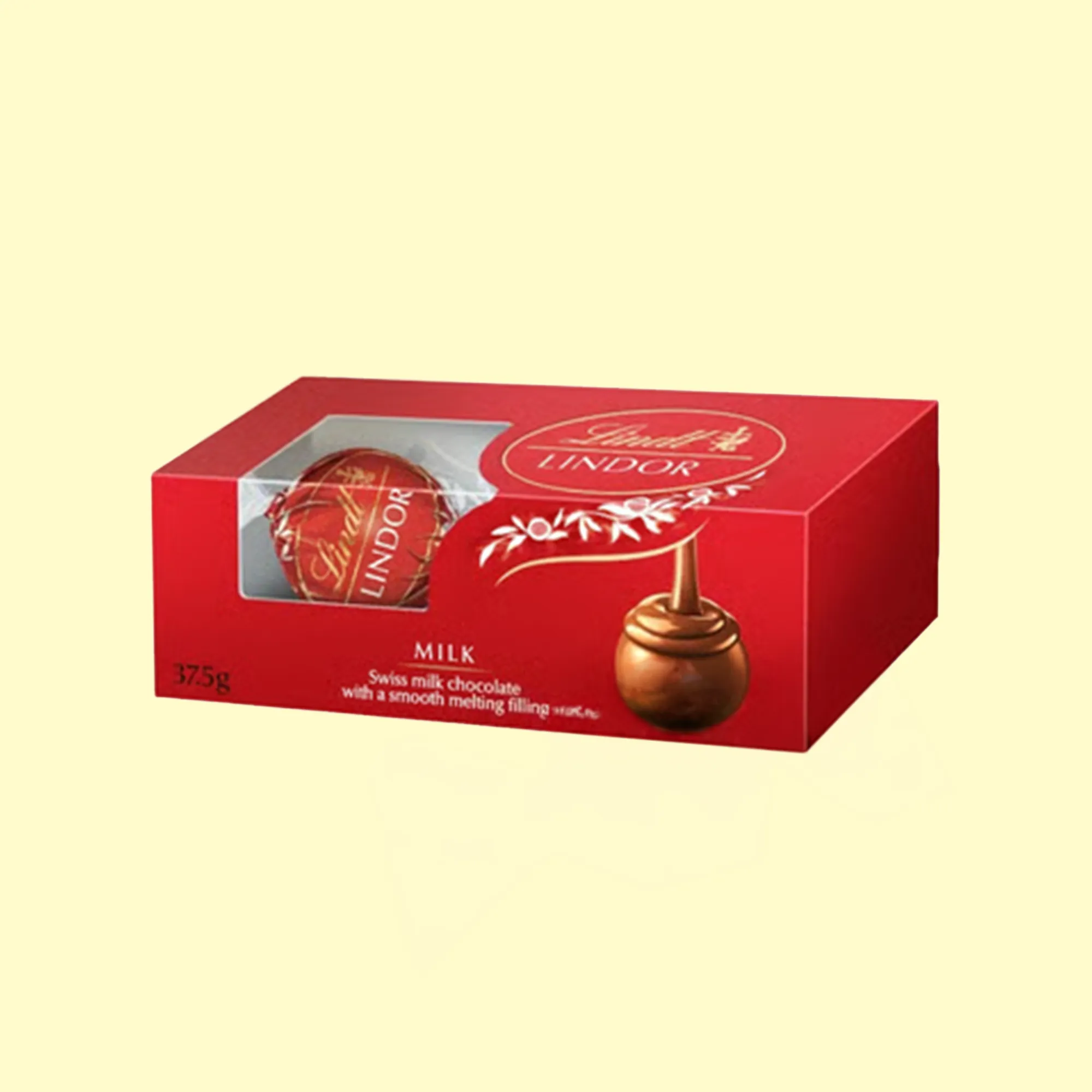 Lindt Lindor Milk Chocolate Gift Pack Box for Corporate Gifting