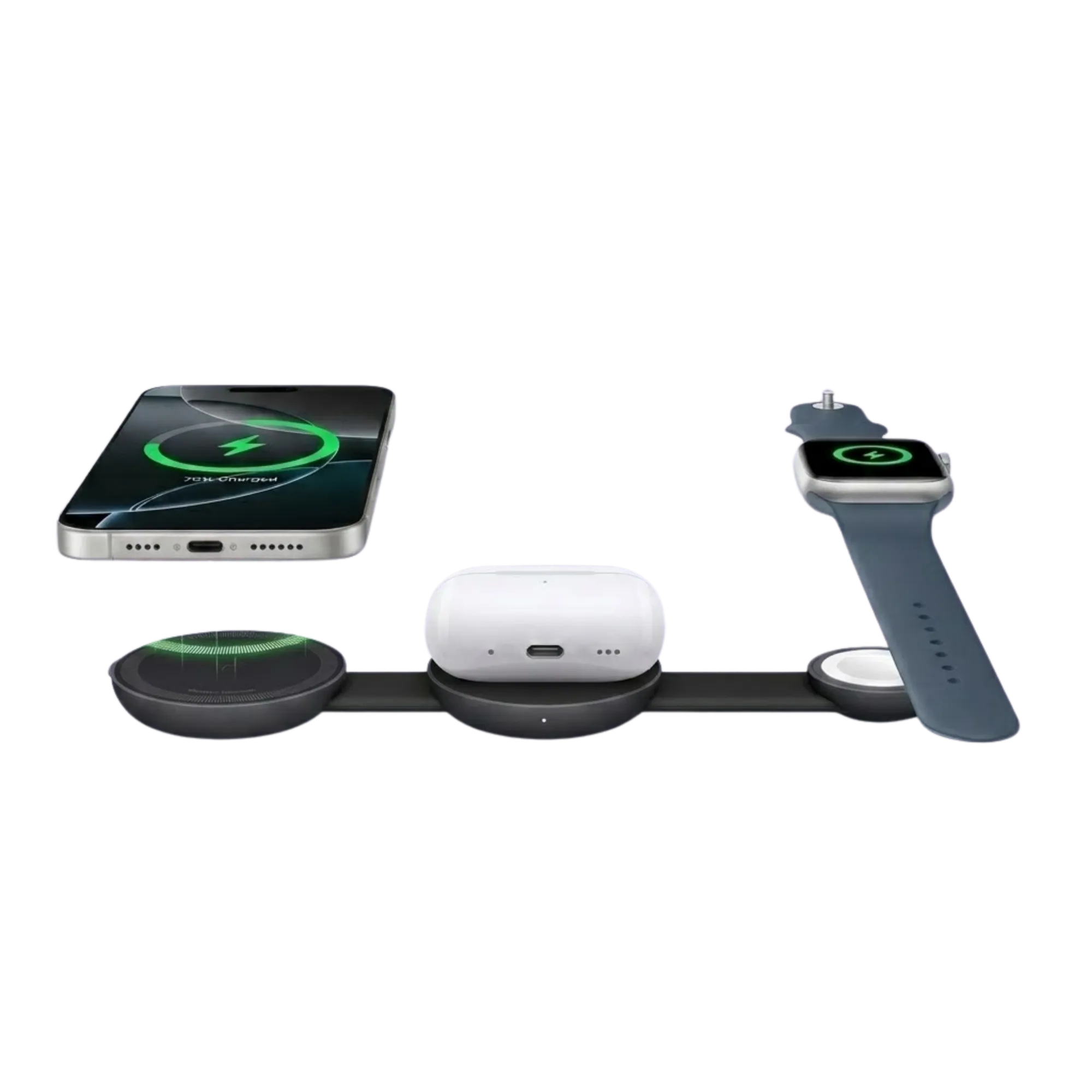 Anker MagGo 3-in-1 Qi2 Charging Station view 3