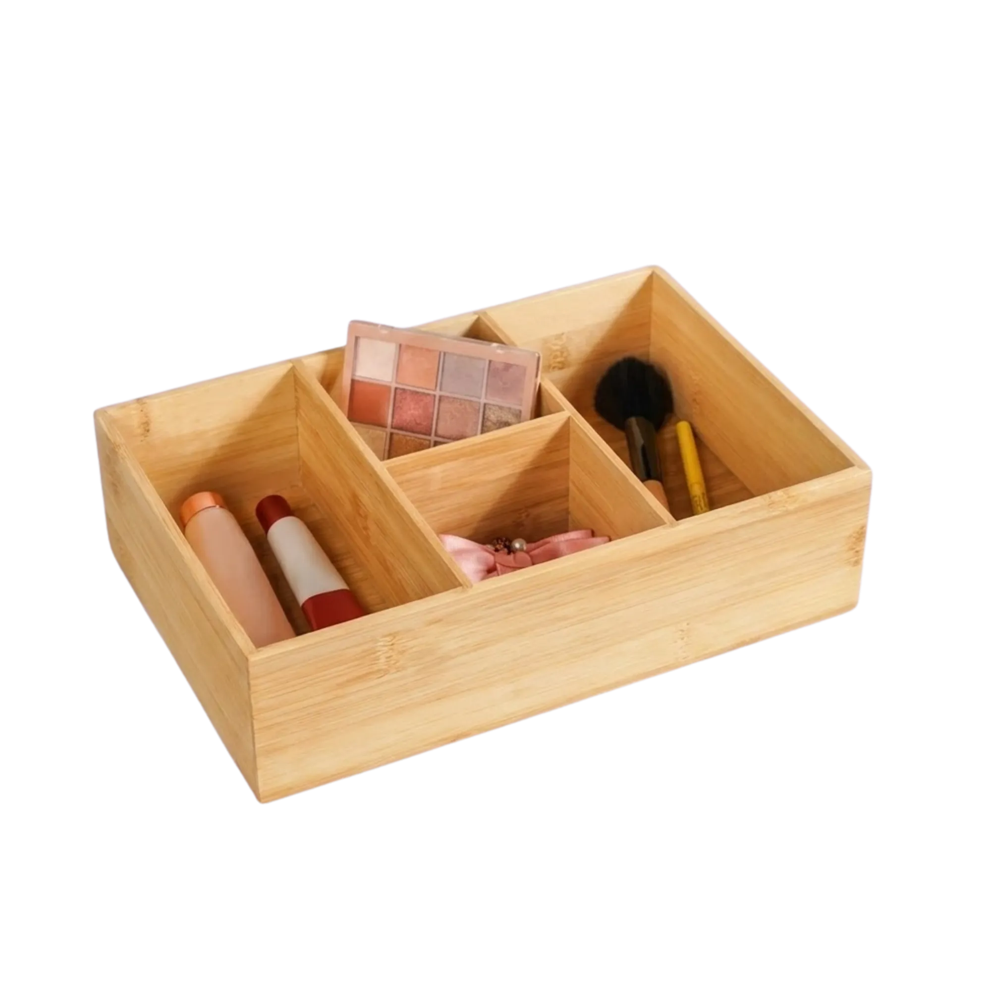 Bamboo Eco Desk / Drawer Organizer view 3