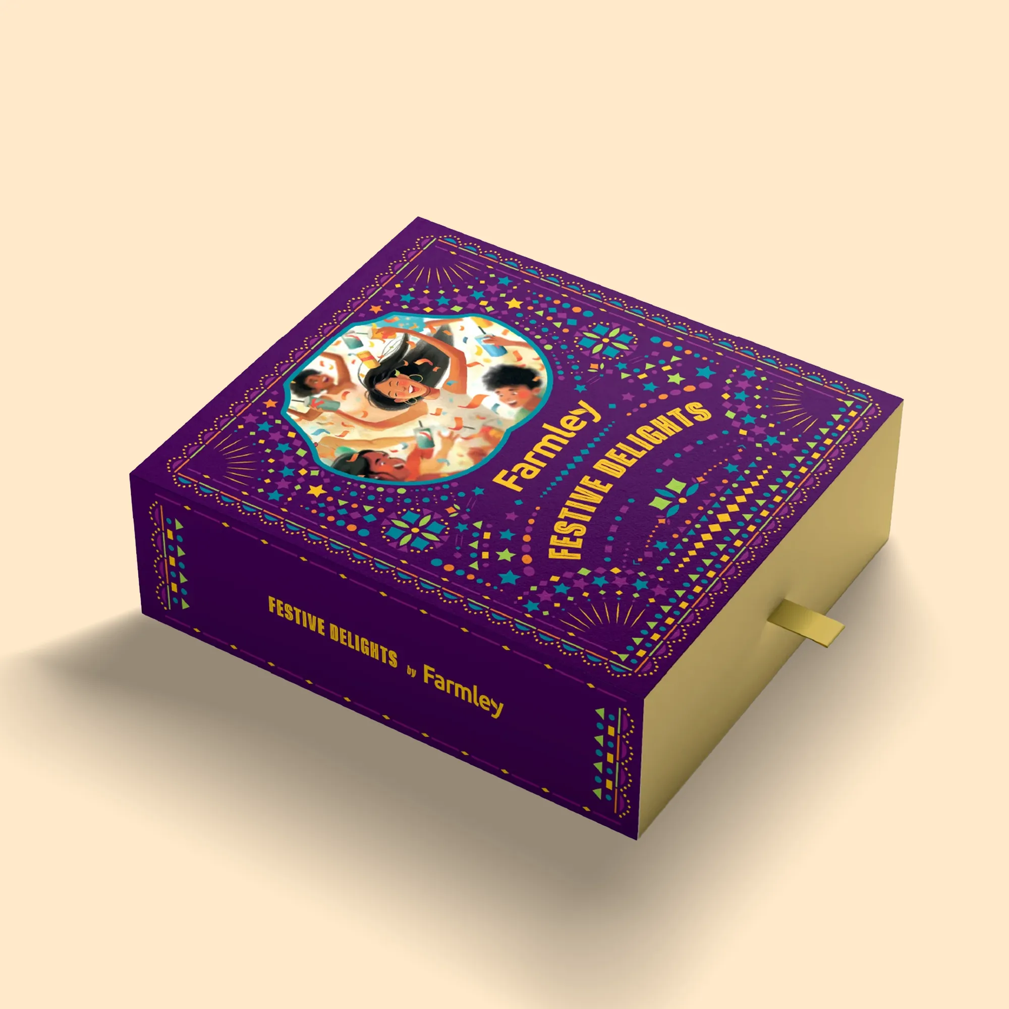 Farmley Festive Delights Dry Fruits Combo Gift Pack for Corporate Gifting view 2