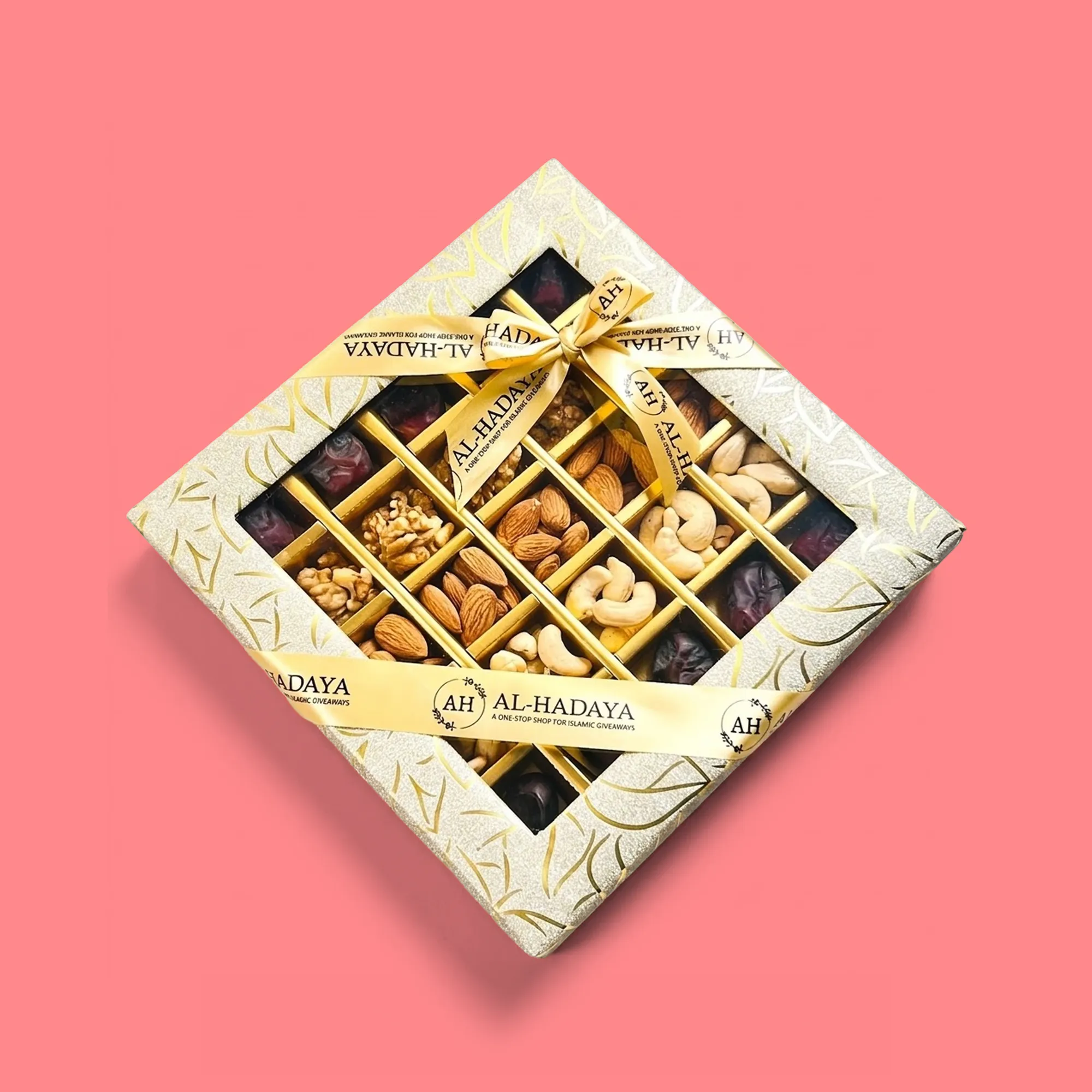 Generic Premium Flavoured Nut Gift Box  view 2