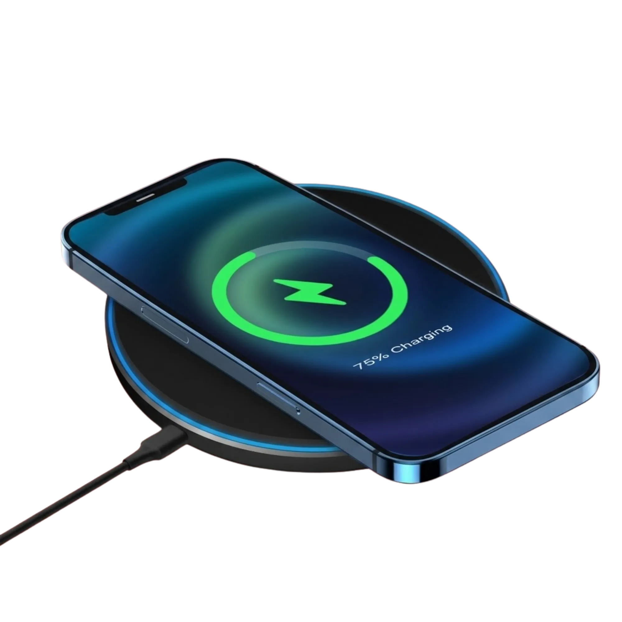 Generic OEM Custom-Branded Qi Wireless Charging Pad  view 6