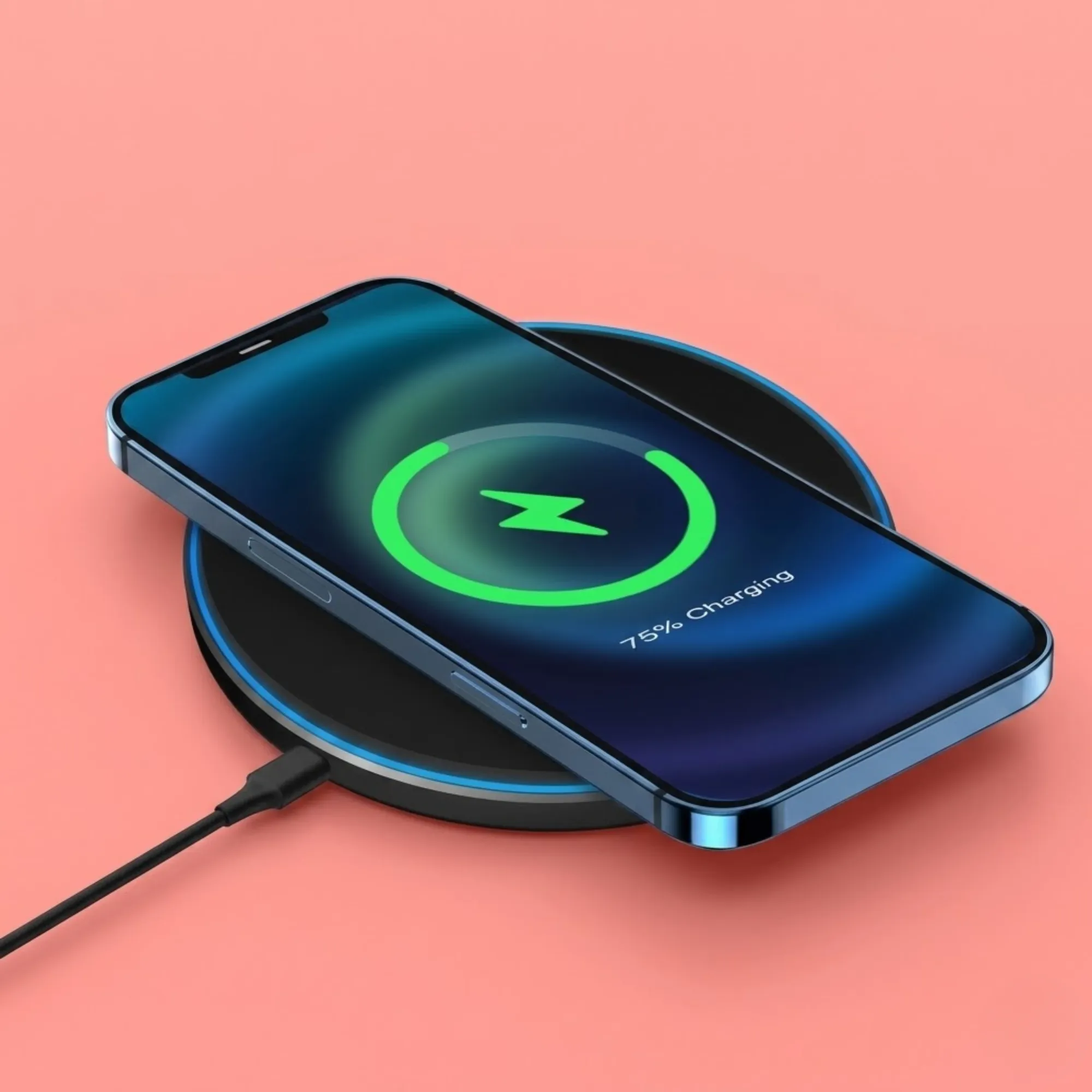Generic OEM Custom-Branded Qi Wireless Charging Pad  view 8