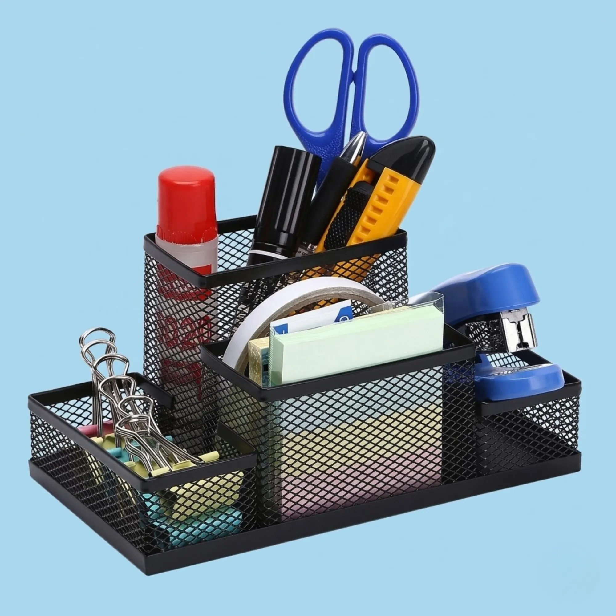 Metal Mesh Pen Holder / Pen Stand  view 3