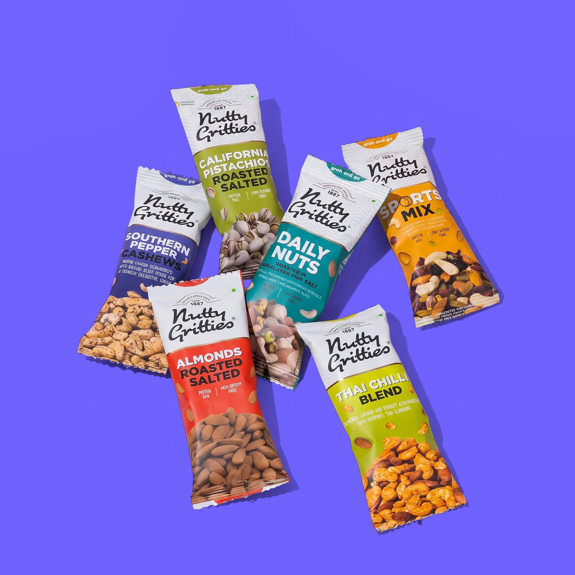 Nutty Gritties Celebrating Traditions Gift Box