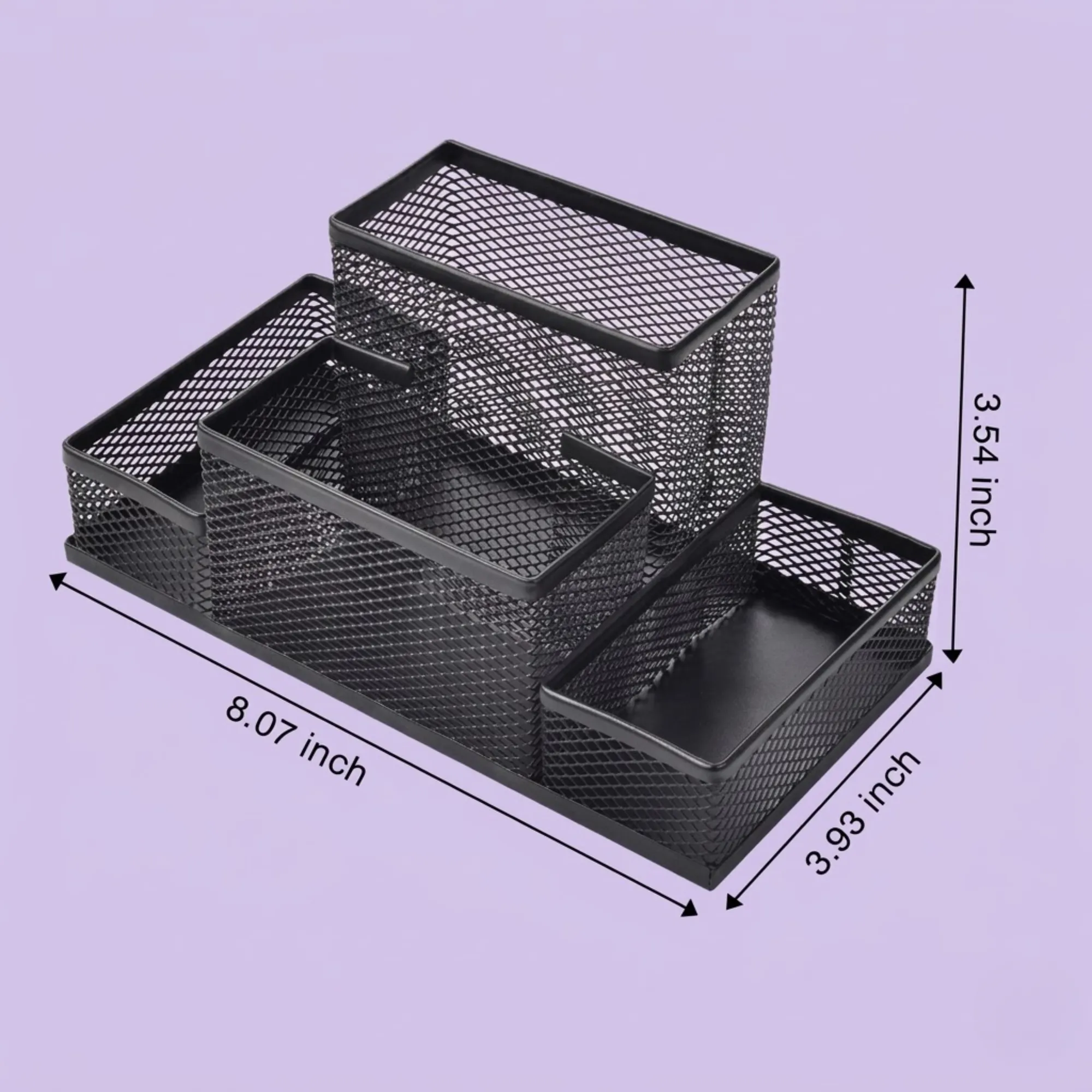 Metal Mesh Pen Holder / Pen Stand  view 7