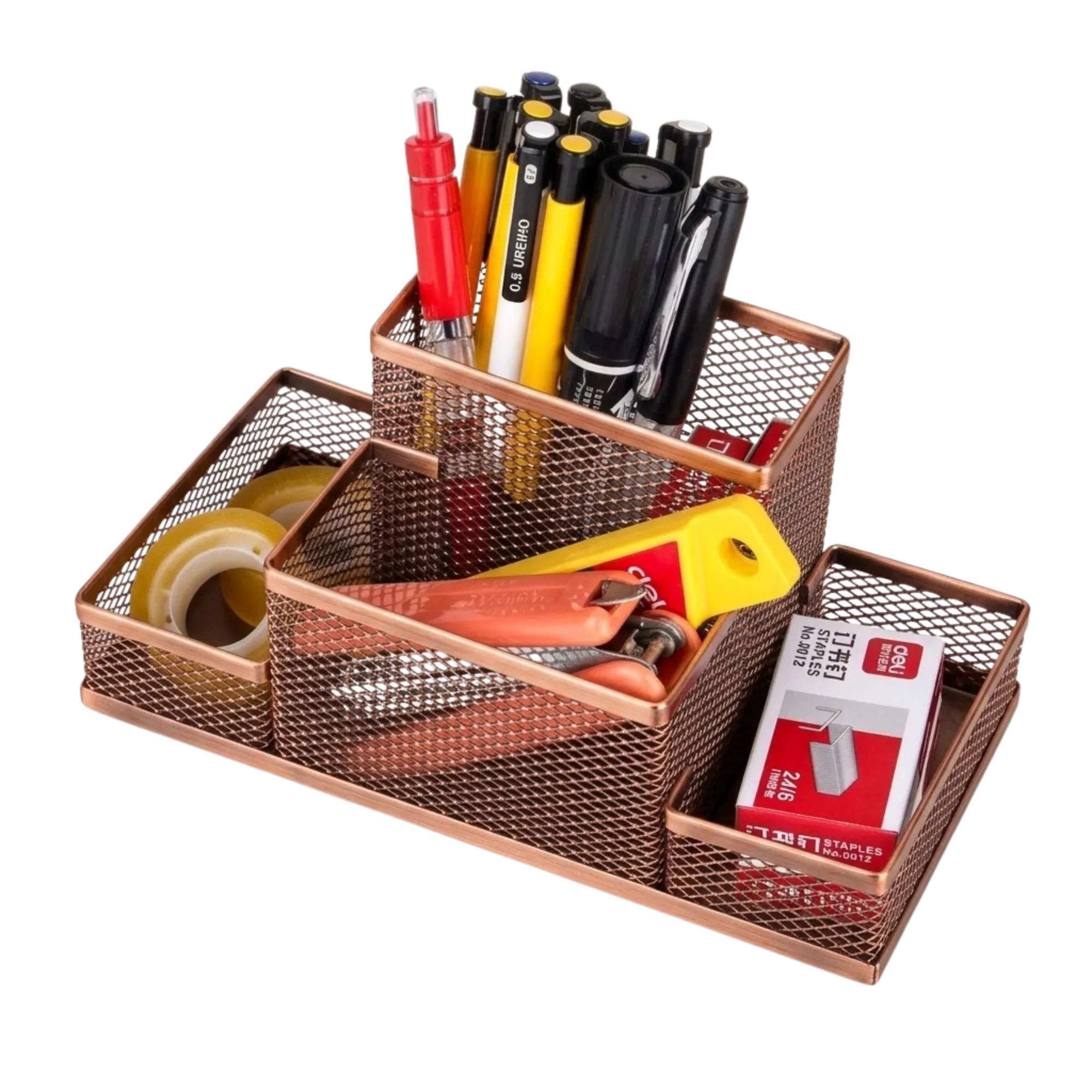 Metal Mesh Pen Holder / Pen Stand  view 9
