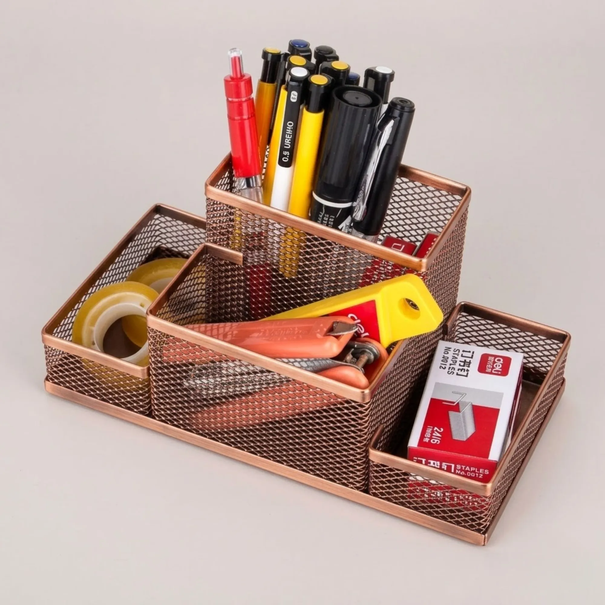 Metal Mesh Pen Holder / Pen Stand  view 12