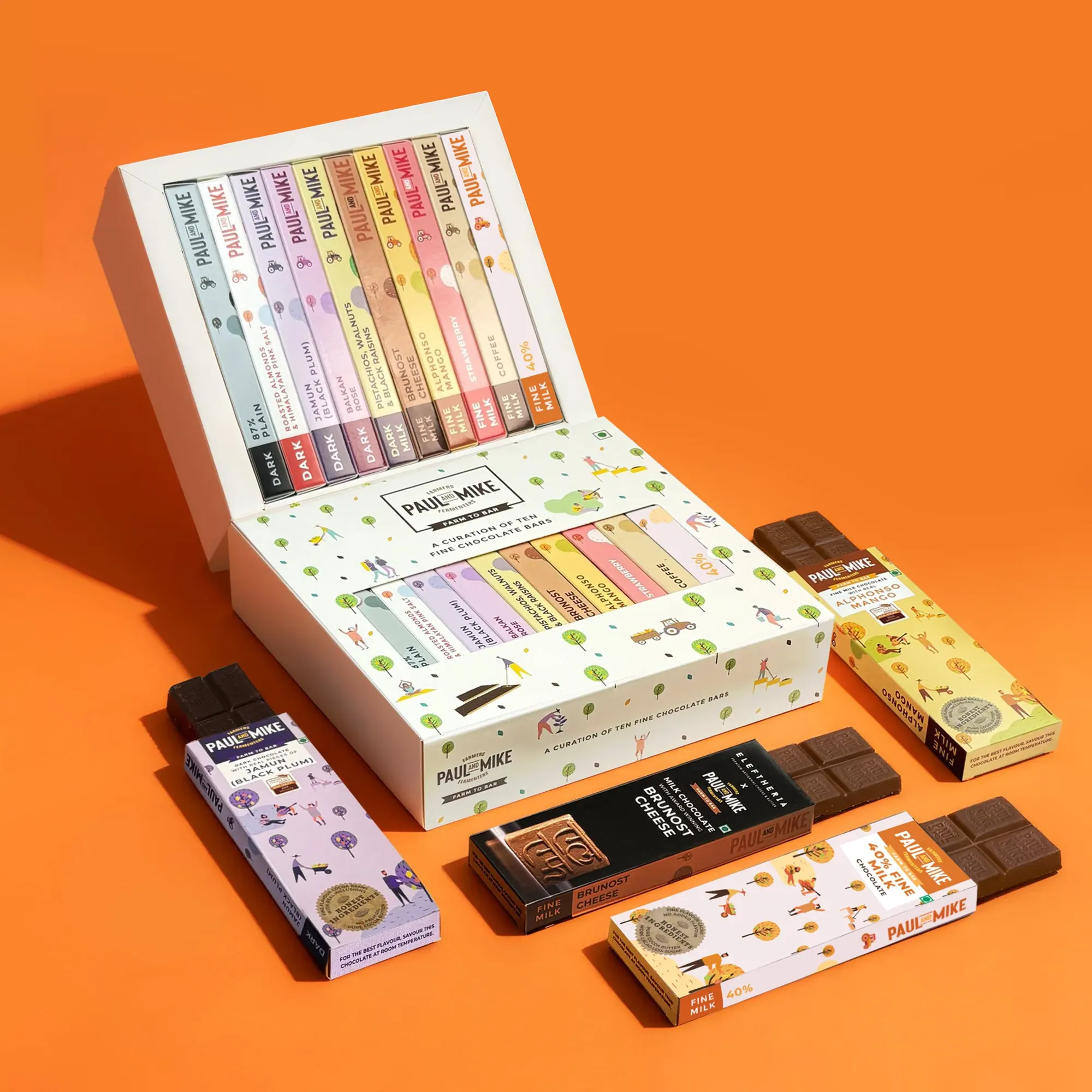 Paul and Mike Chocolate Gift Box 
