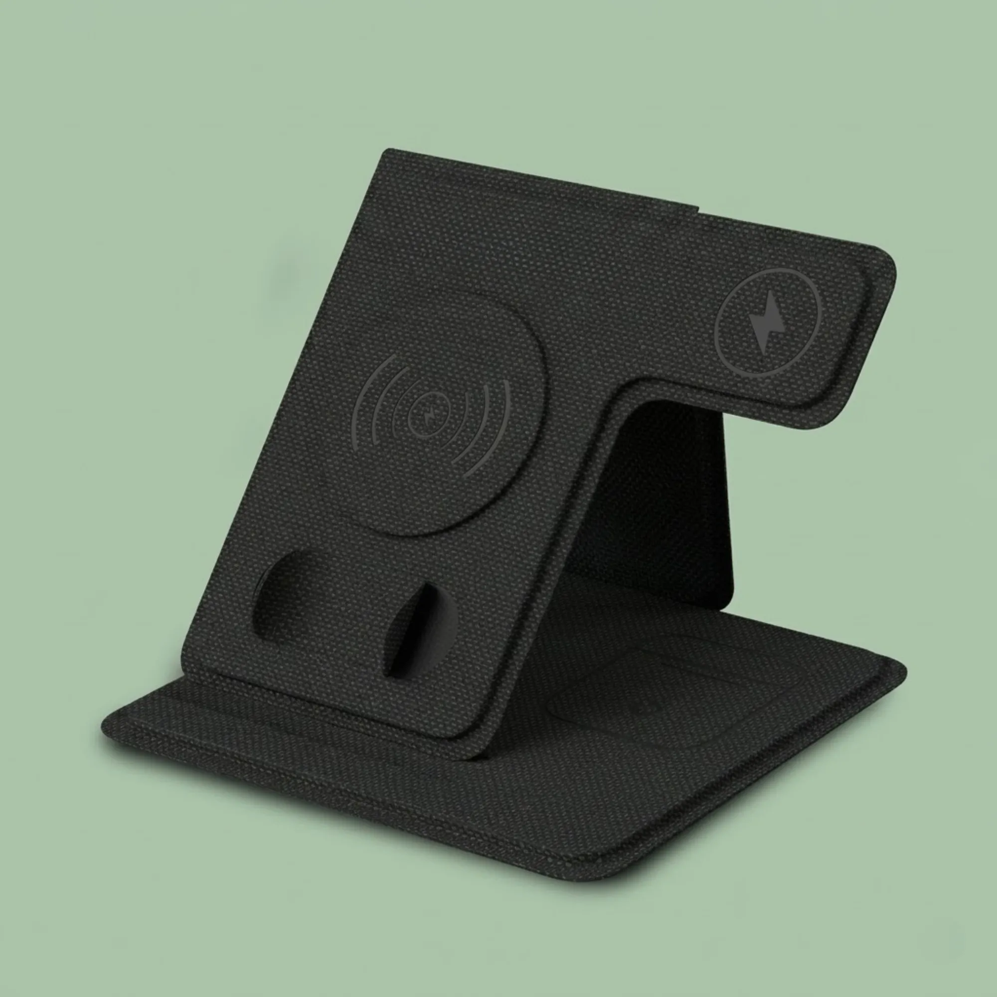 Portronics Freedom Foldable MagSafe Charger Stand view 2