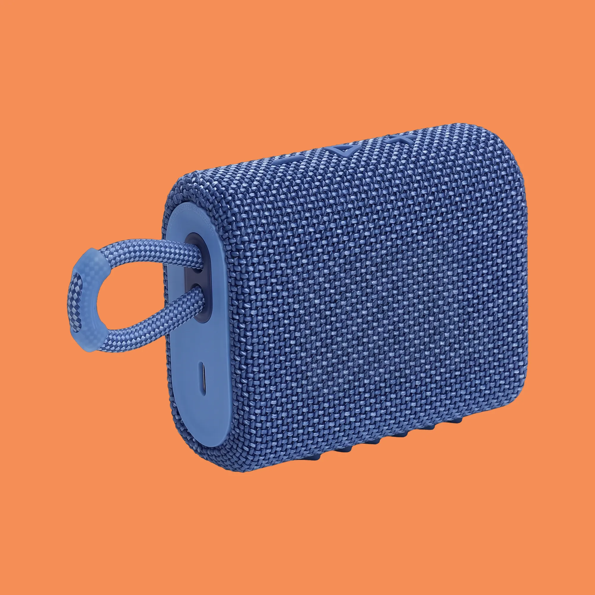 JBL Go 3 Ultra Portable ,Pro Sound, Water & Dust Resistant Bluetooth Speaker  view 2