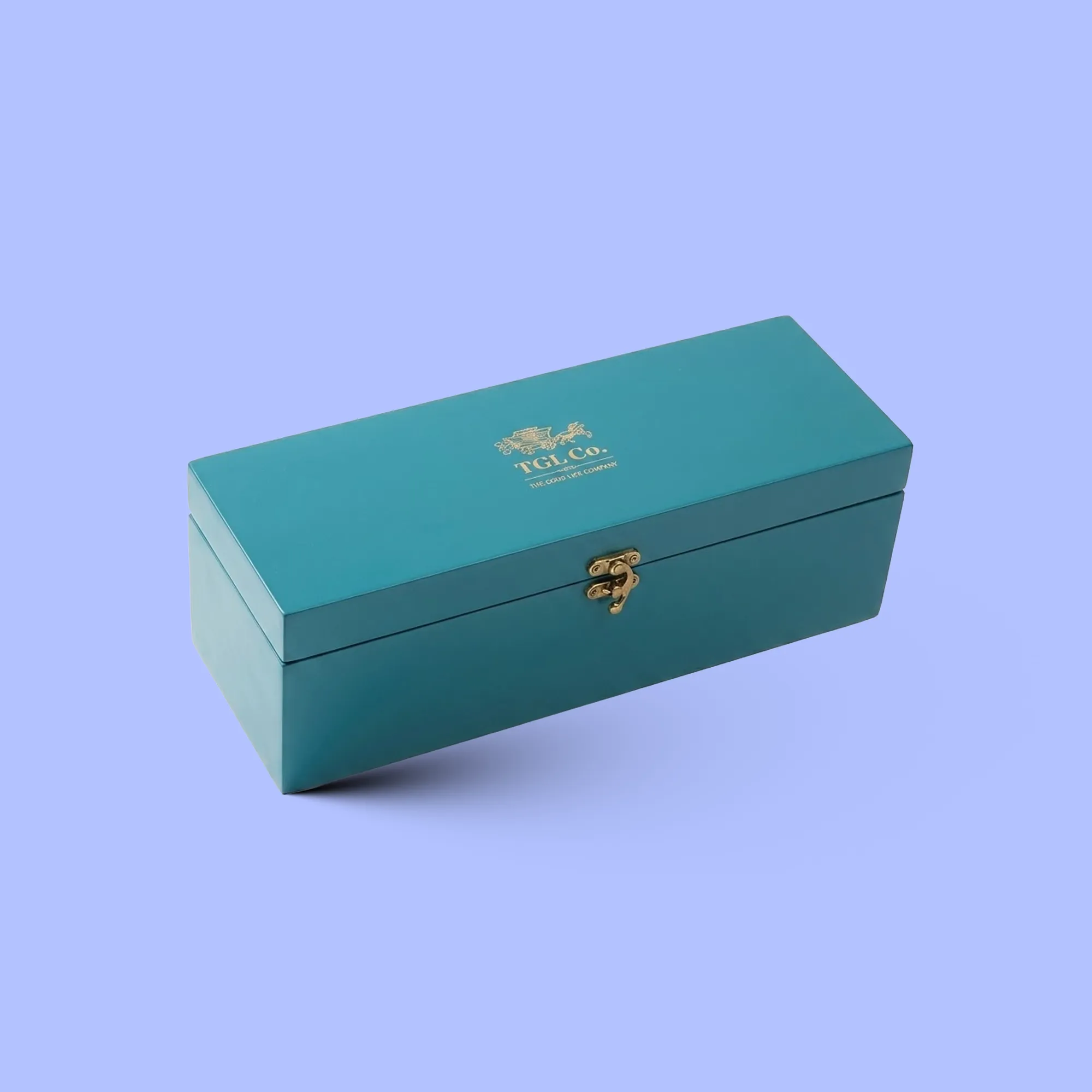 Timeless Harmony Wooden Tea Gift Box  view 2