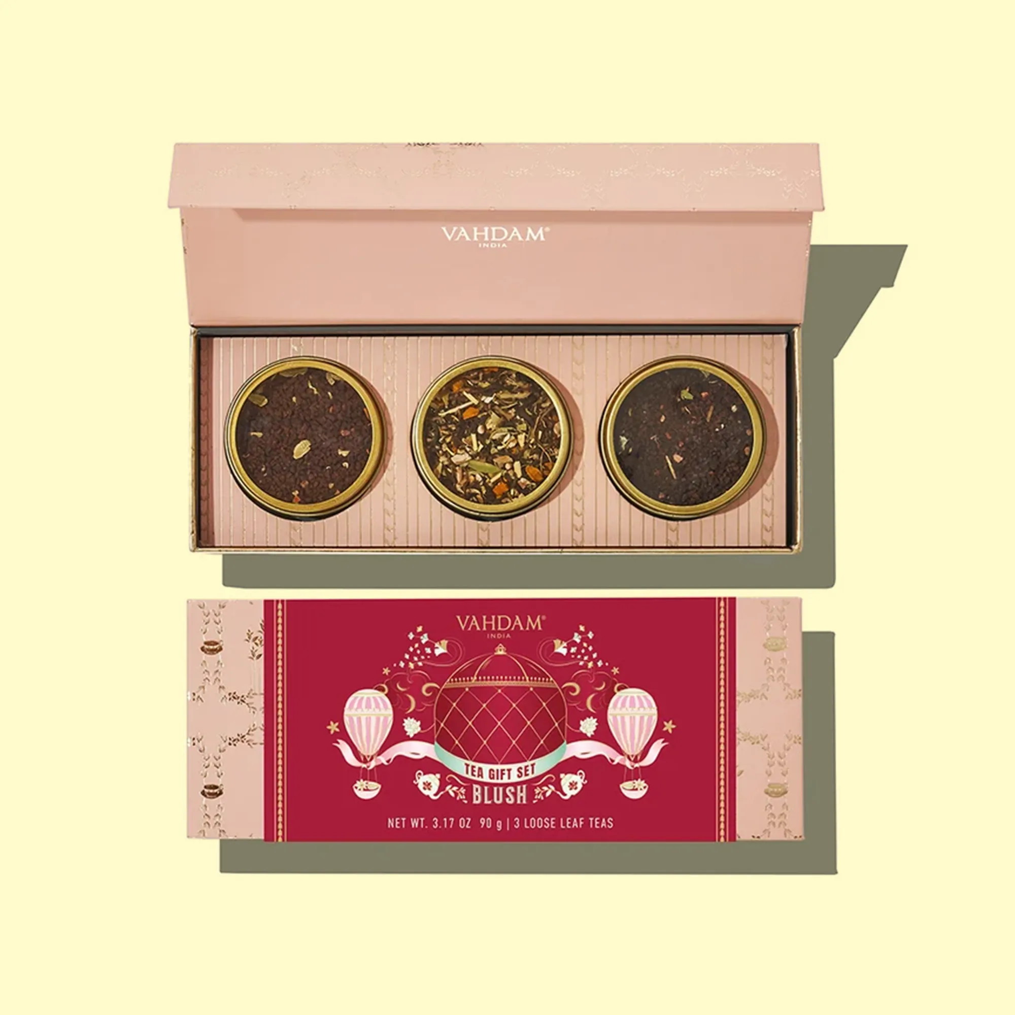 Blush Assorted Teas Gift Set view 2