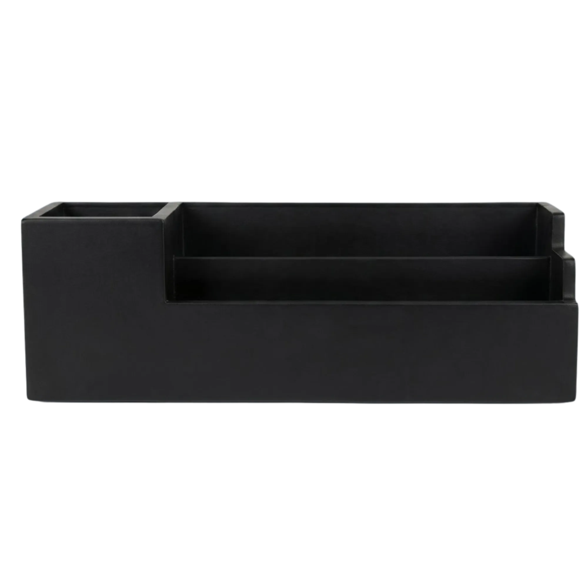Wooden Multi-Compartment Desk Organizer  view 2