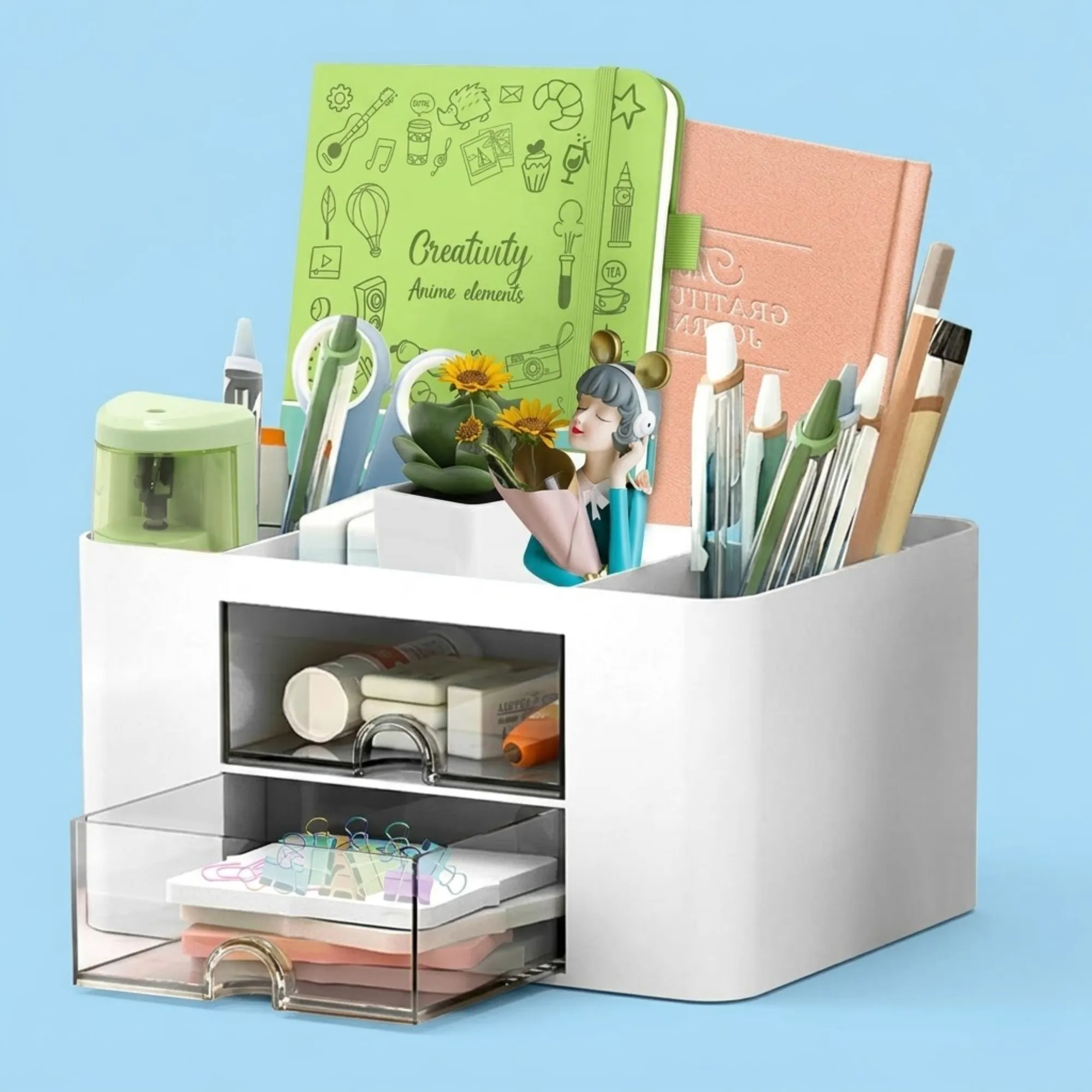 Wooden Pen Stand / Pen Holder  view 2