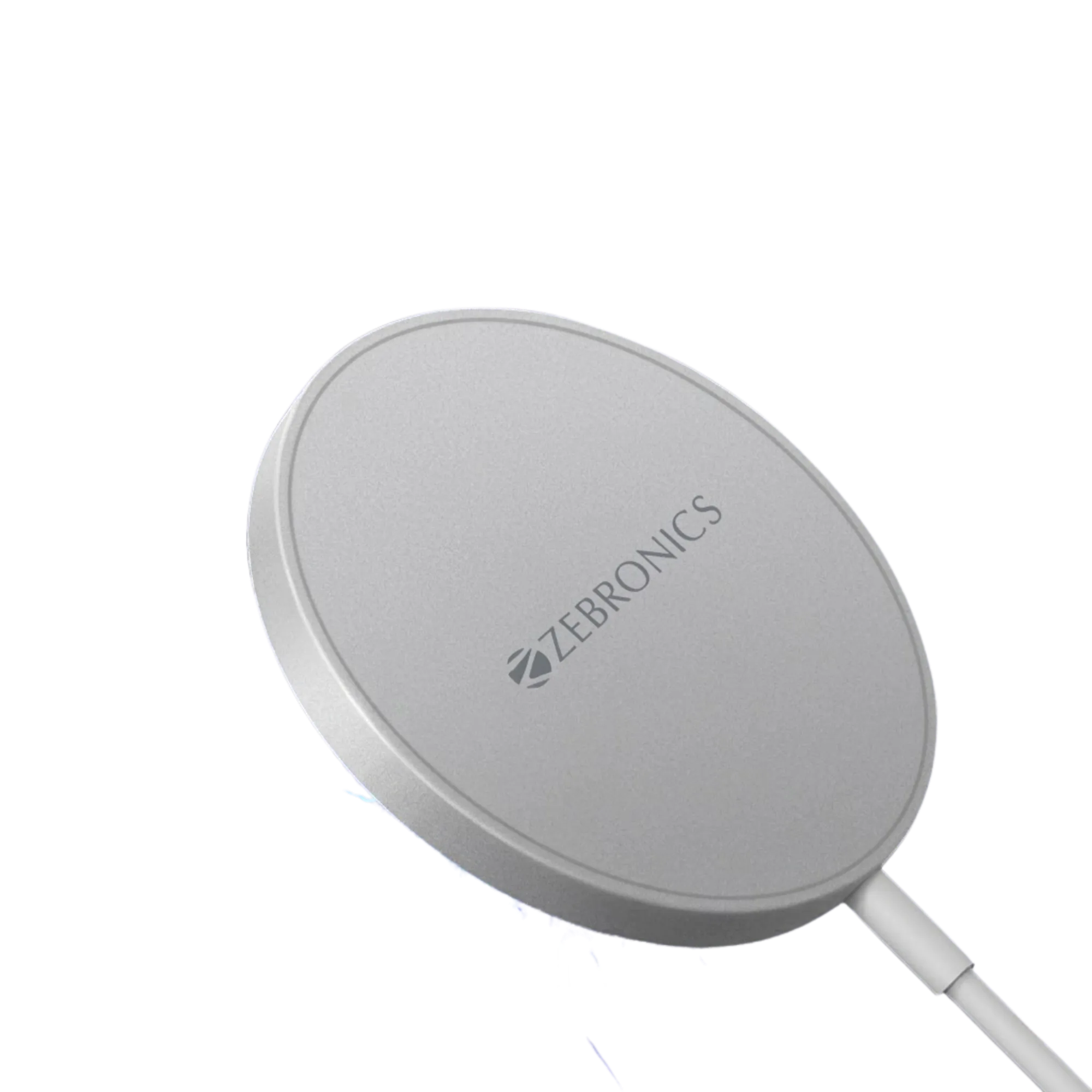 Zebronics Zeb-MagSecure Magnetic Wireless Charger view 3