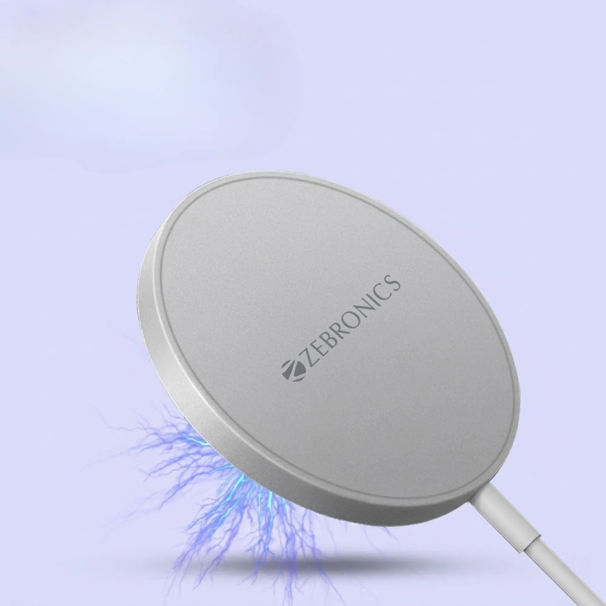 Zebronics Zeb-MagSecure Magnetic Wireless Charger view 4