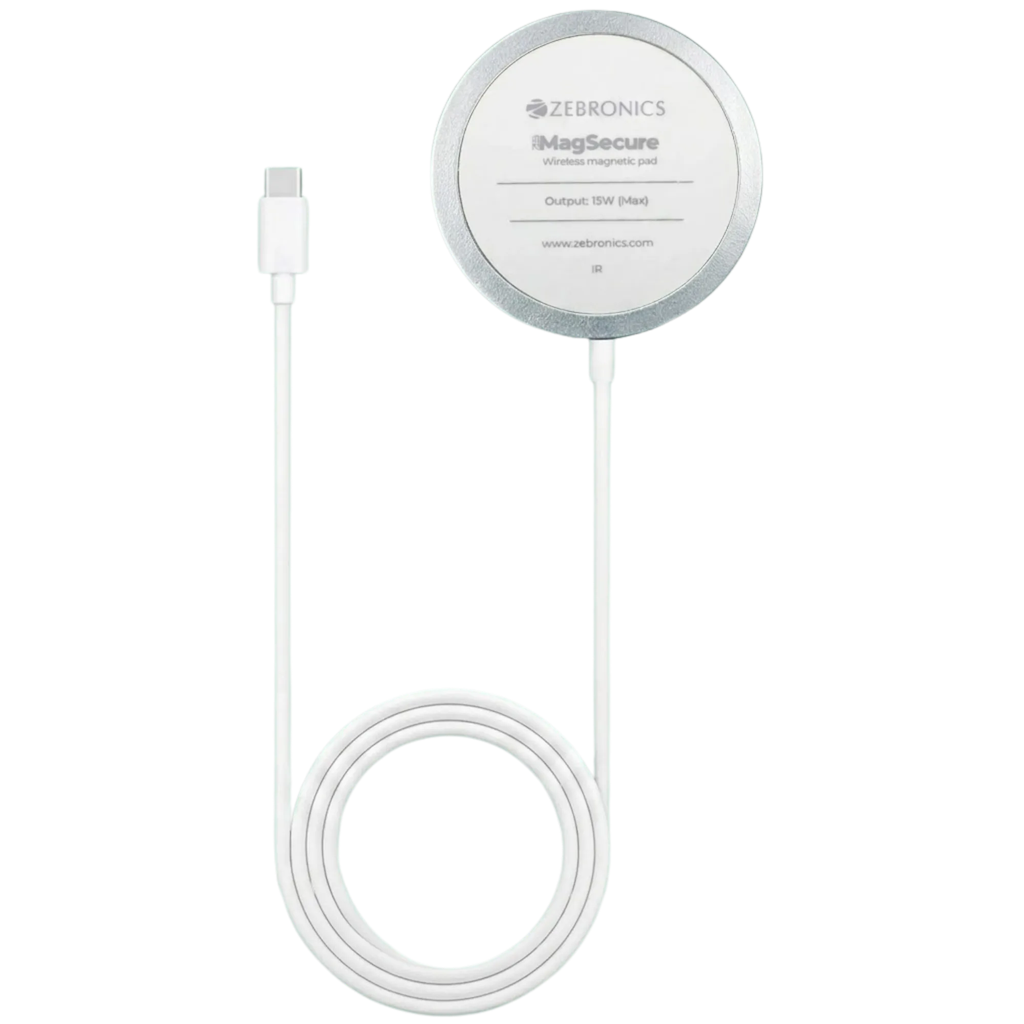 Zebronics Zeb-MagSecure Magnetic Wireless Charger view 5